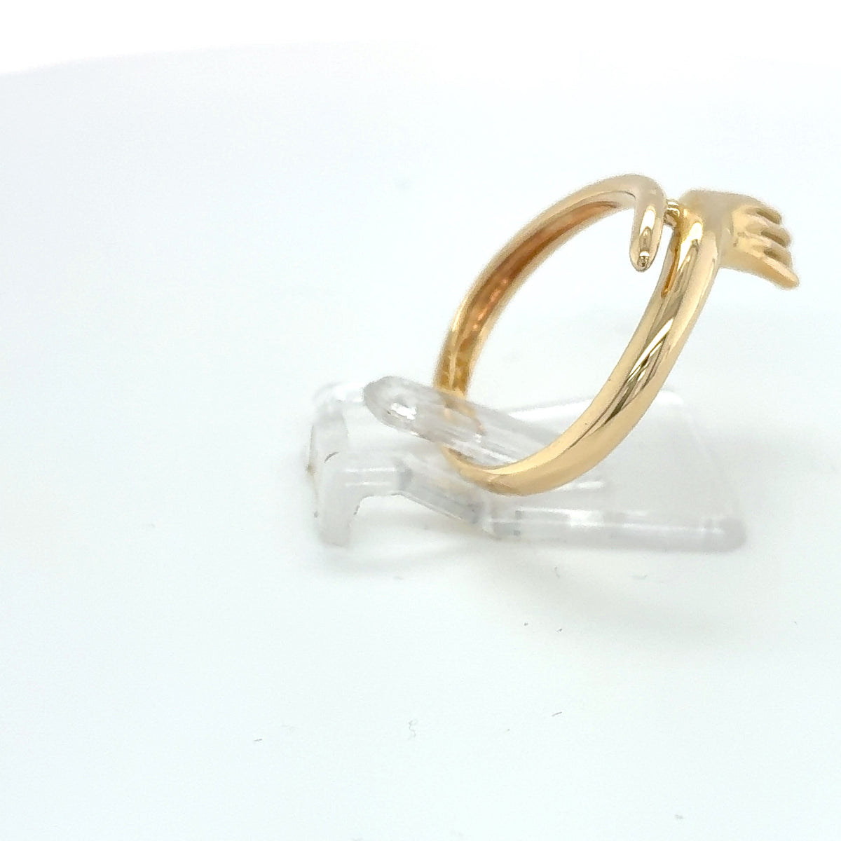 Brilliant Ring Gelbgold 750 Gold 18kt Gr. 52