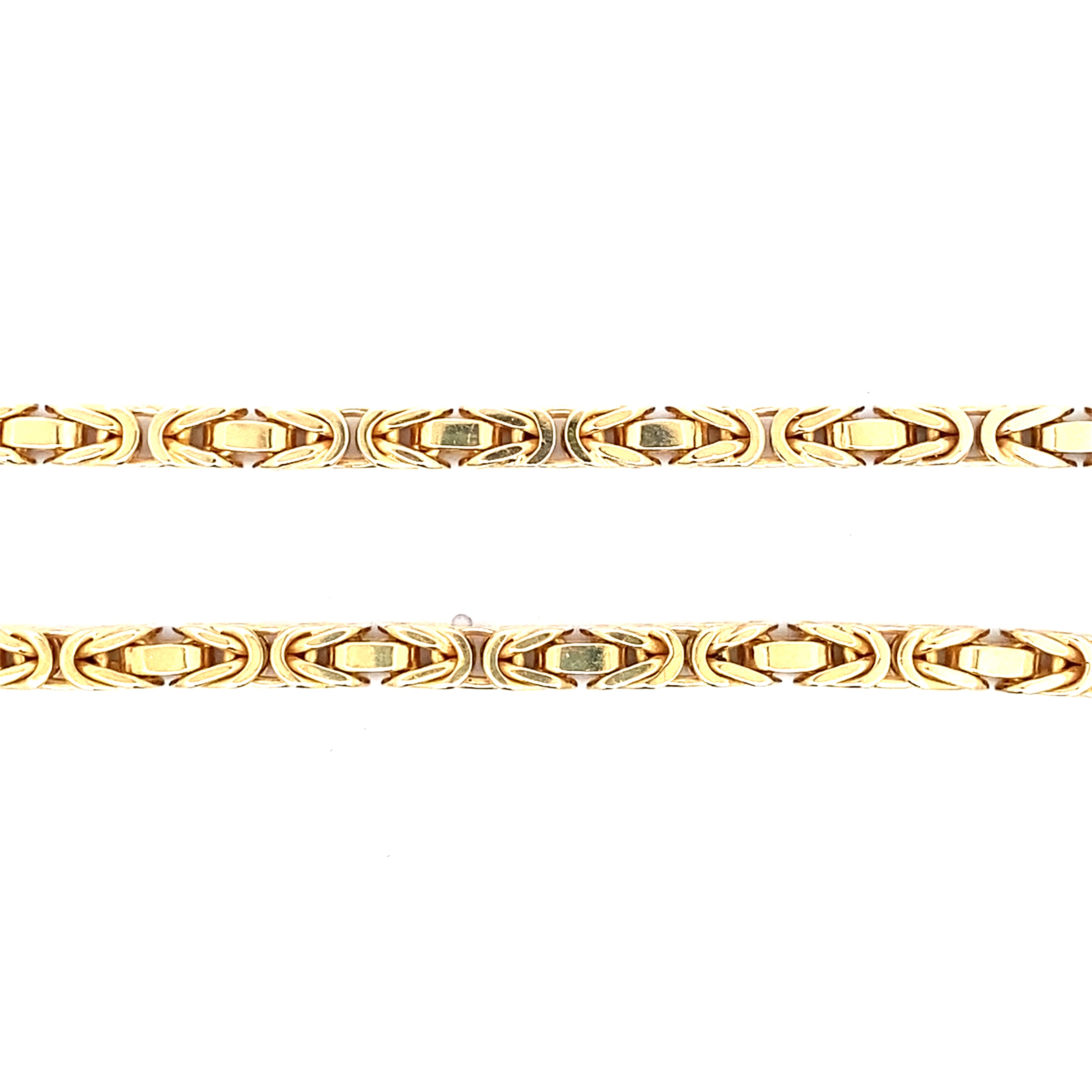 Königskette Gelbgold 585 / 14 kt