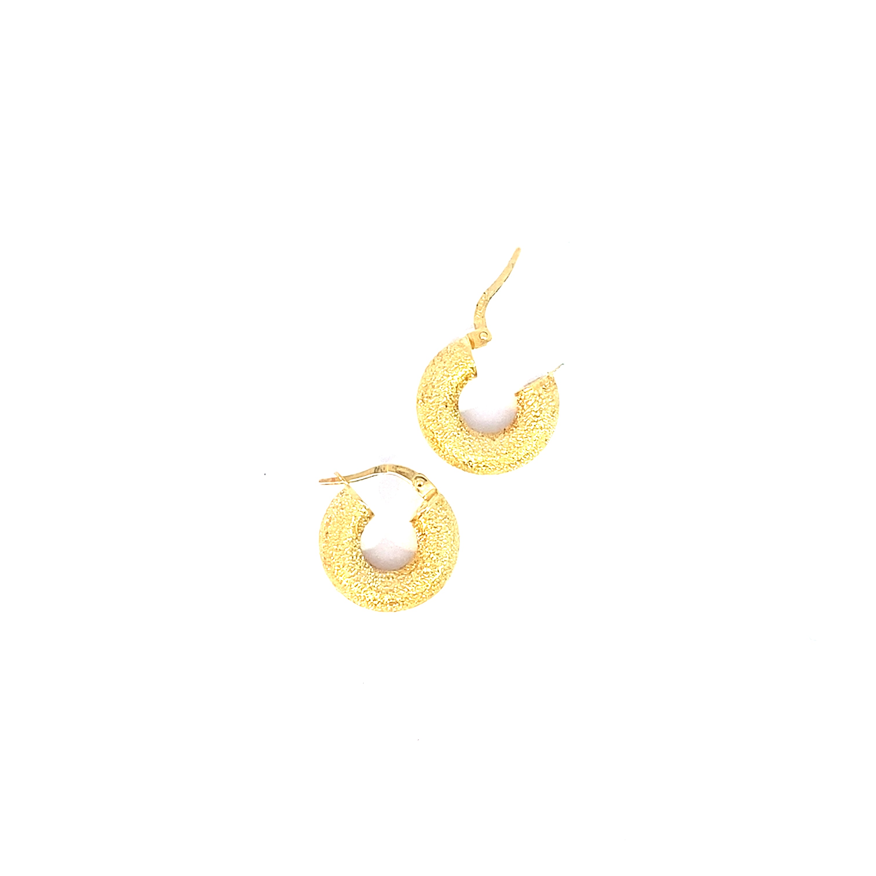 Creolen Gelbgold 585 / 14 kt