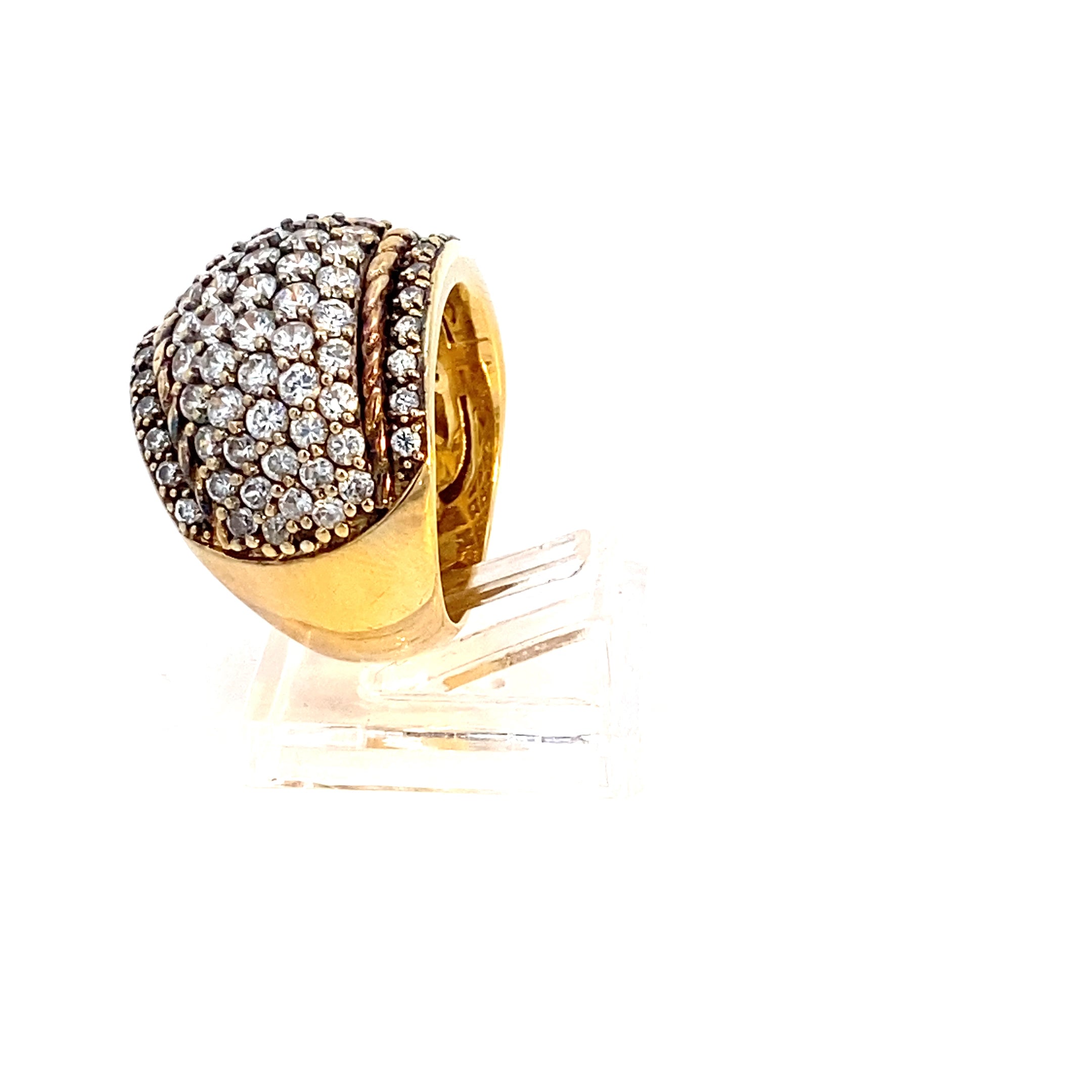Goldring Sterlingsilber S925 54*