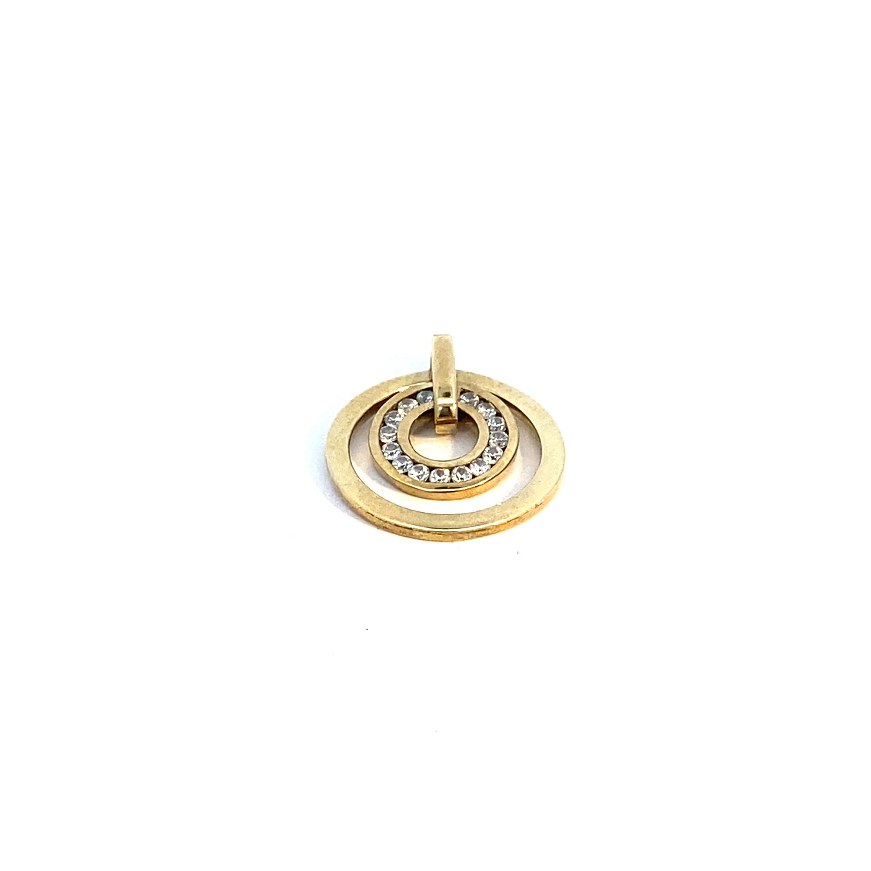 Kettenanhänger Gelbgold 333 / 8 kt