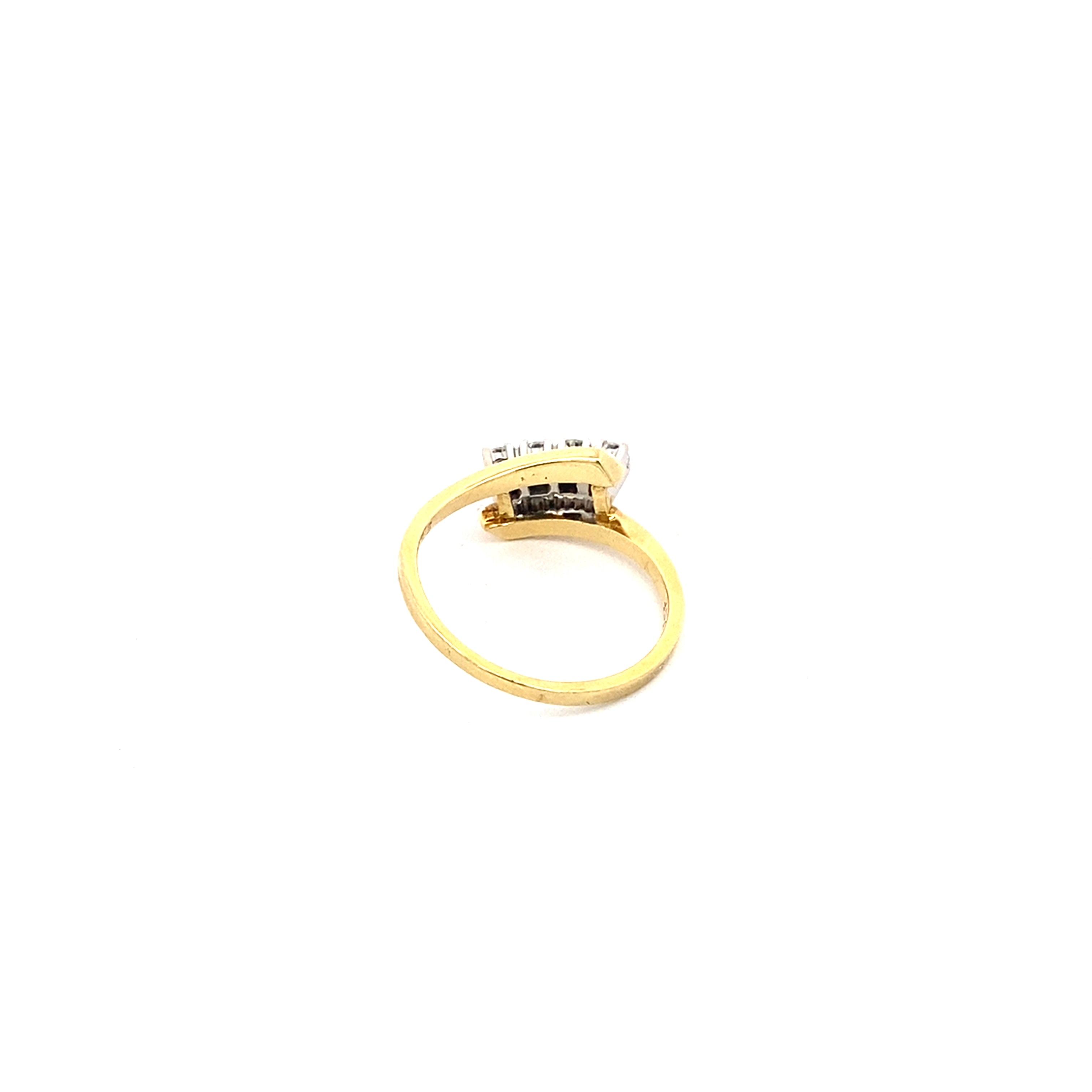 Brillantring Gelbgold 585 / 14 kt 56*