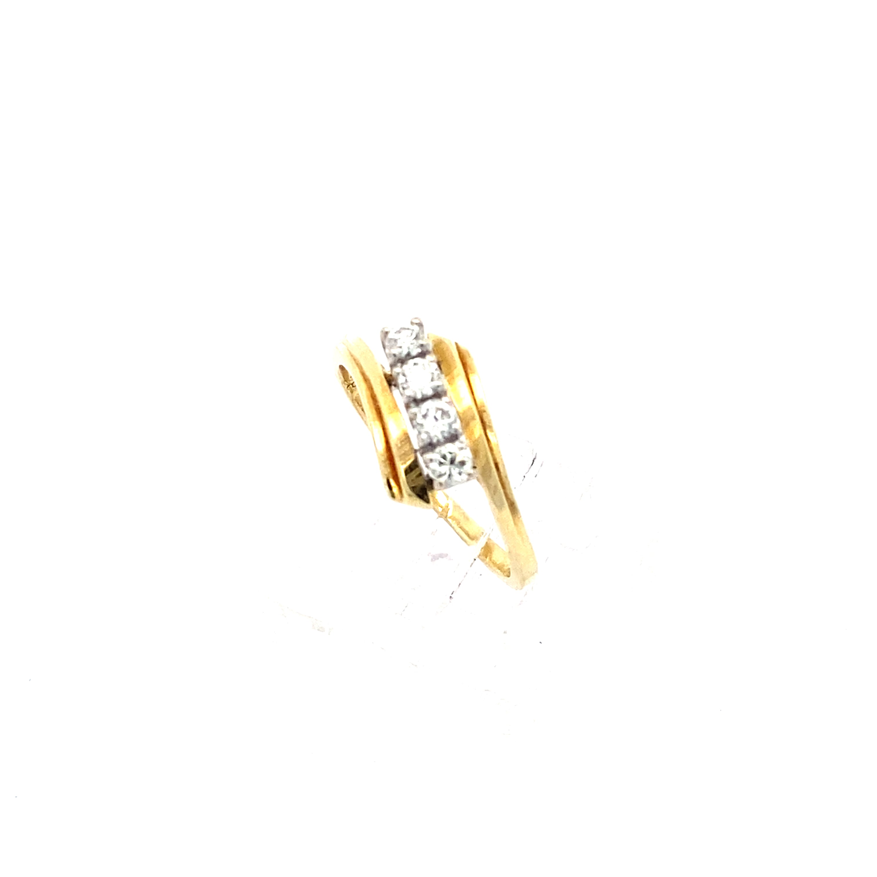 Brillantring Gelbgold 585 / 14 kt 56*