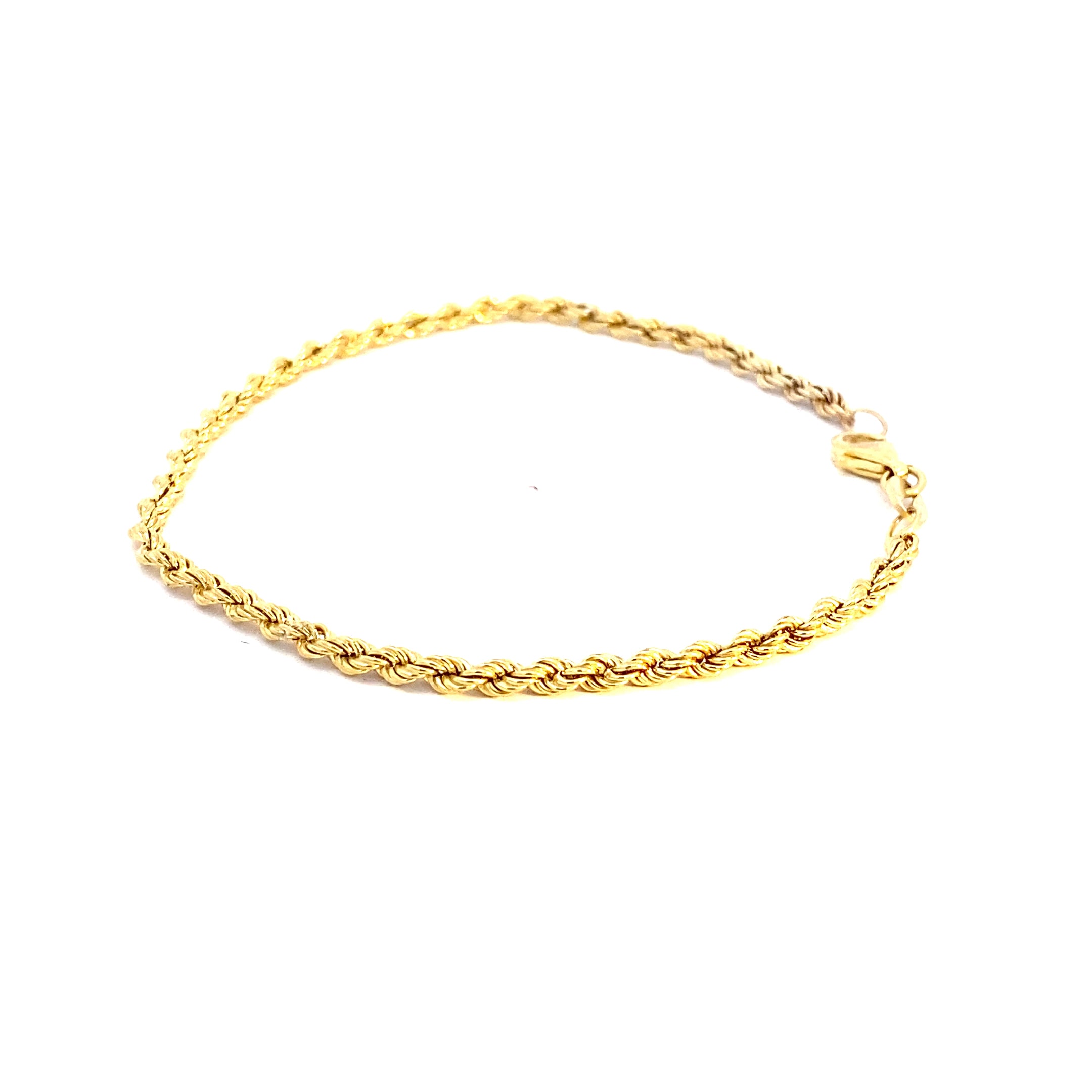 Kordelarmband Gelbgold 333 / 8 kt