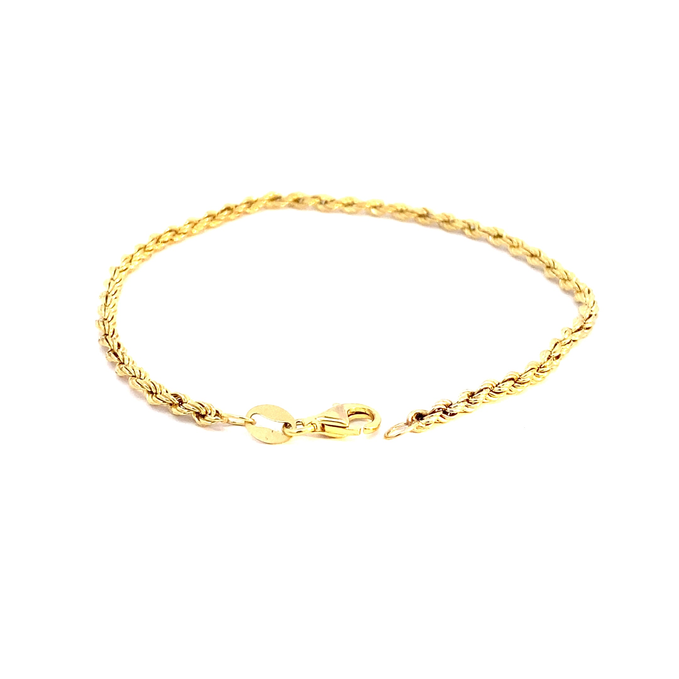 Kordelarmband Gelbgold 333 / 8 kt