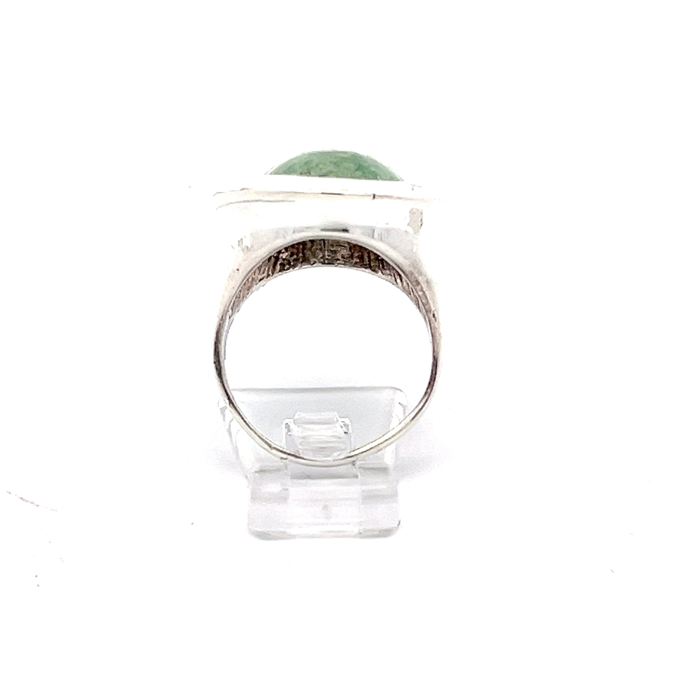 Fuchsit Sterling Silber 925 Ring *53