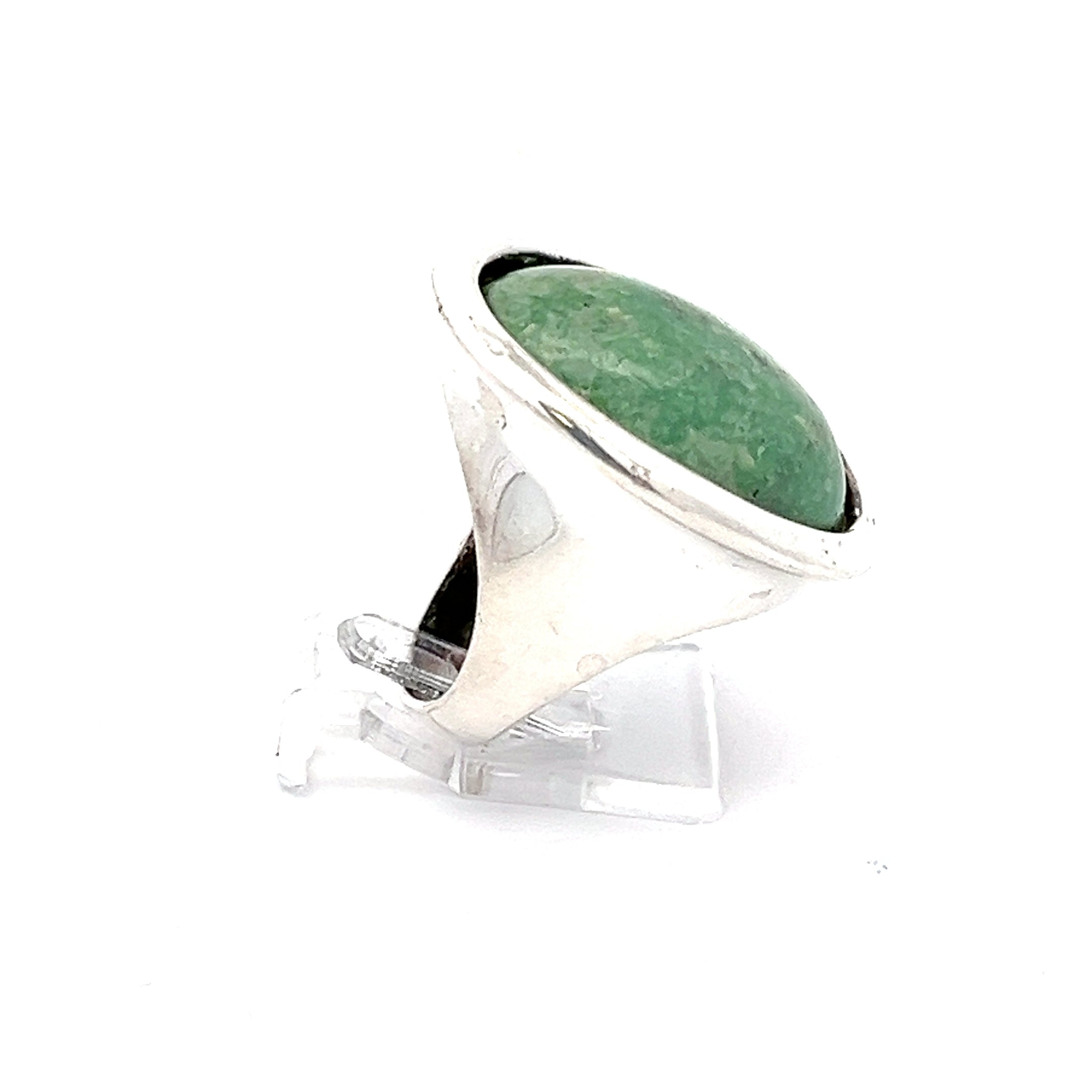 Fuchsit Sterling Silber 925 Ring *53