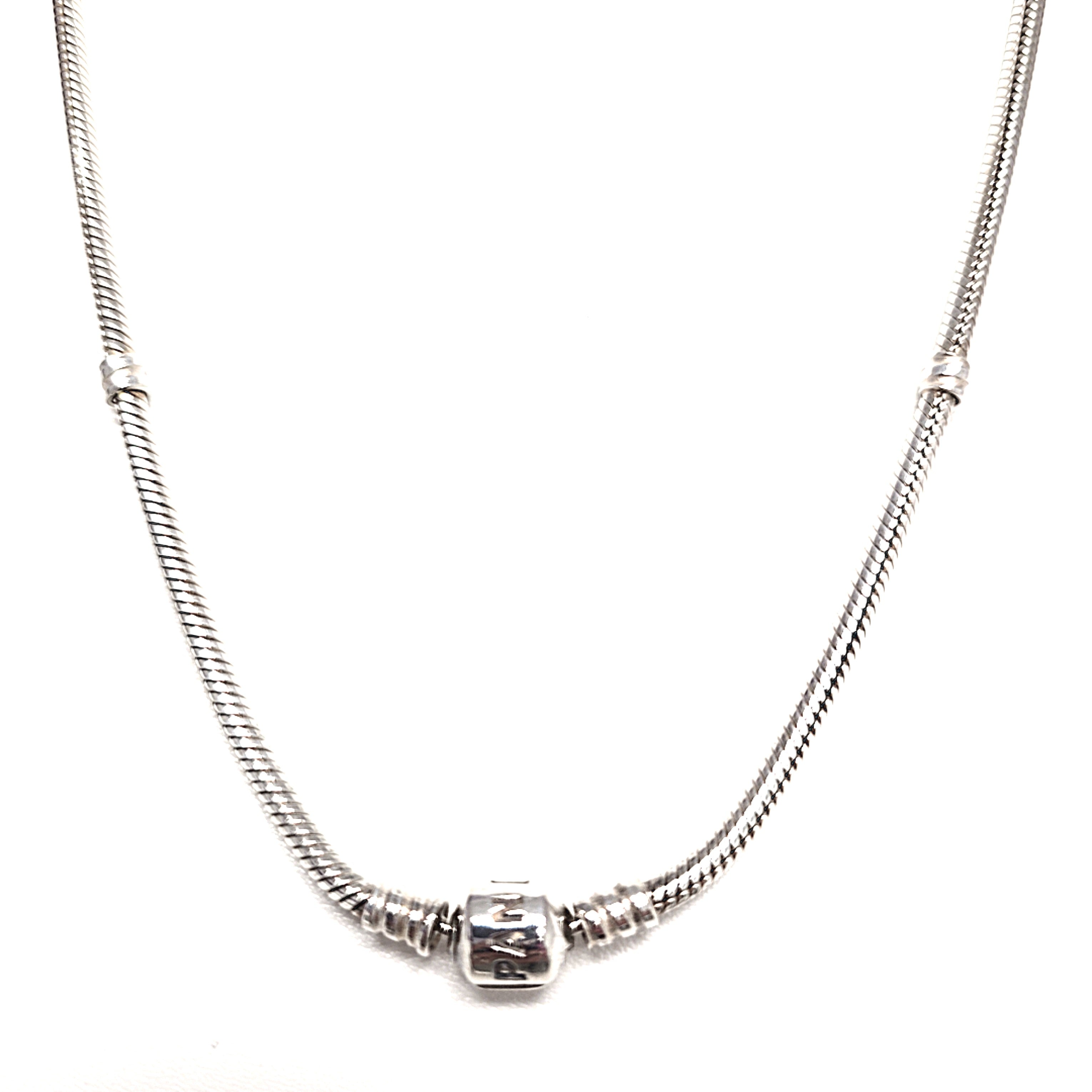 Pandora Kette Silber 925 Unisex Geschenk Schmuck