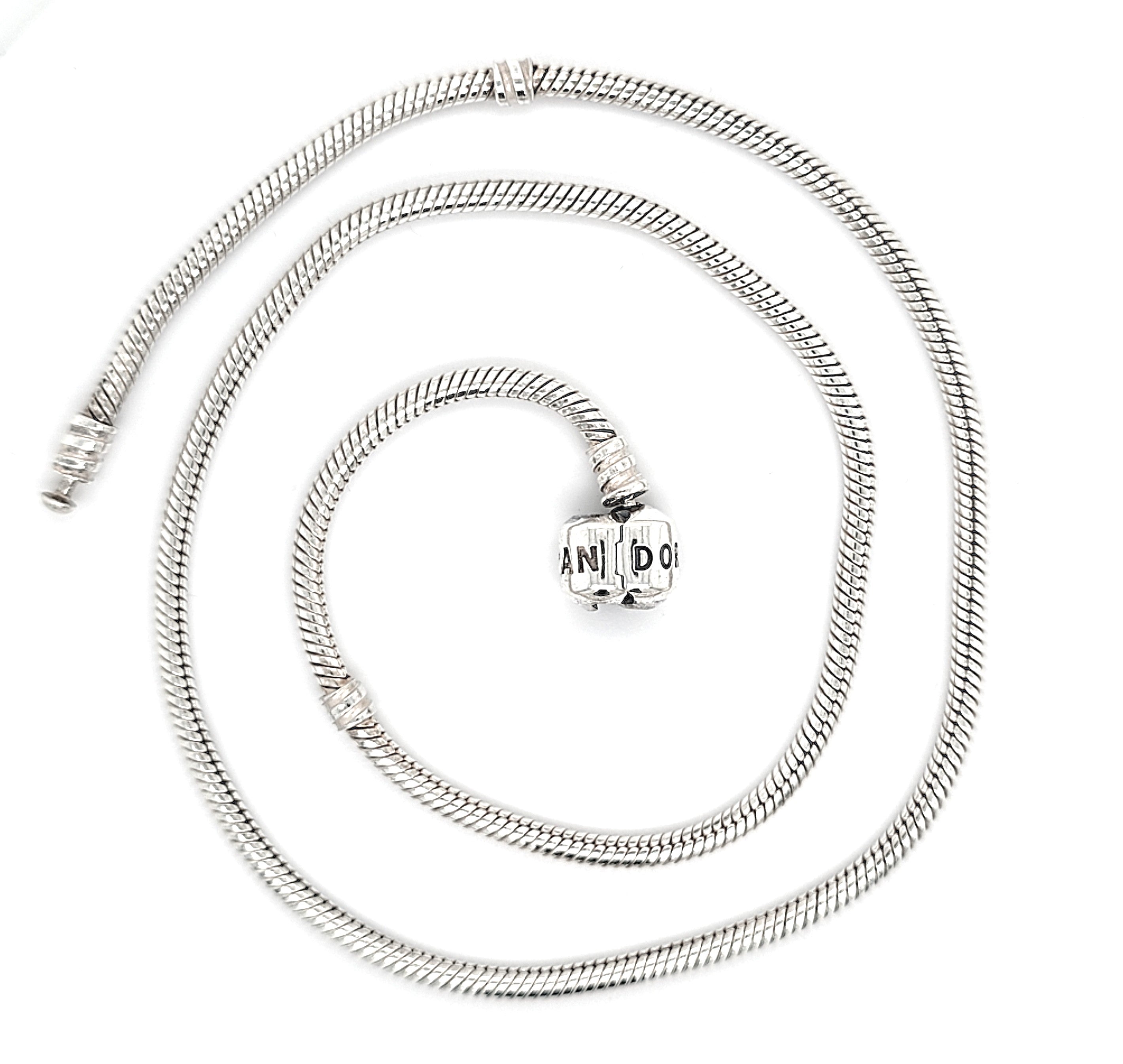 Pandora Kette Silber 925 Unisex Geschenk Schmuck