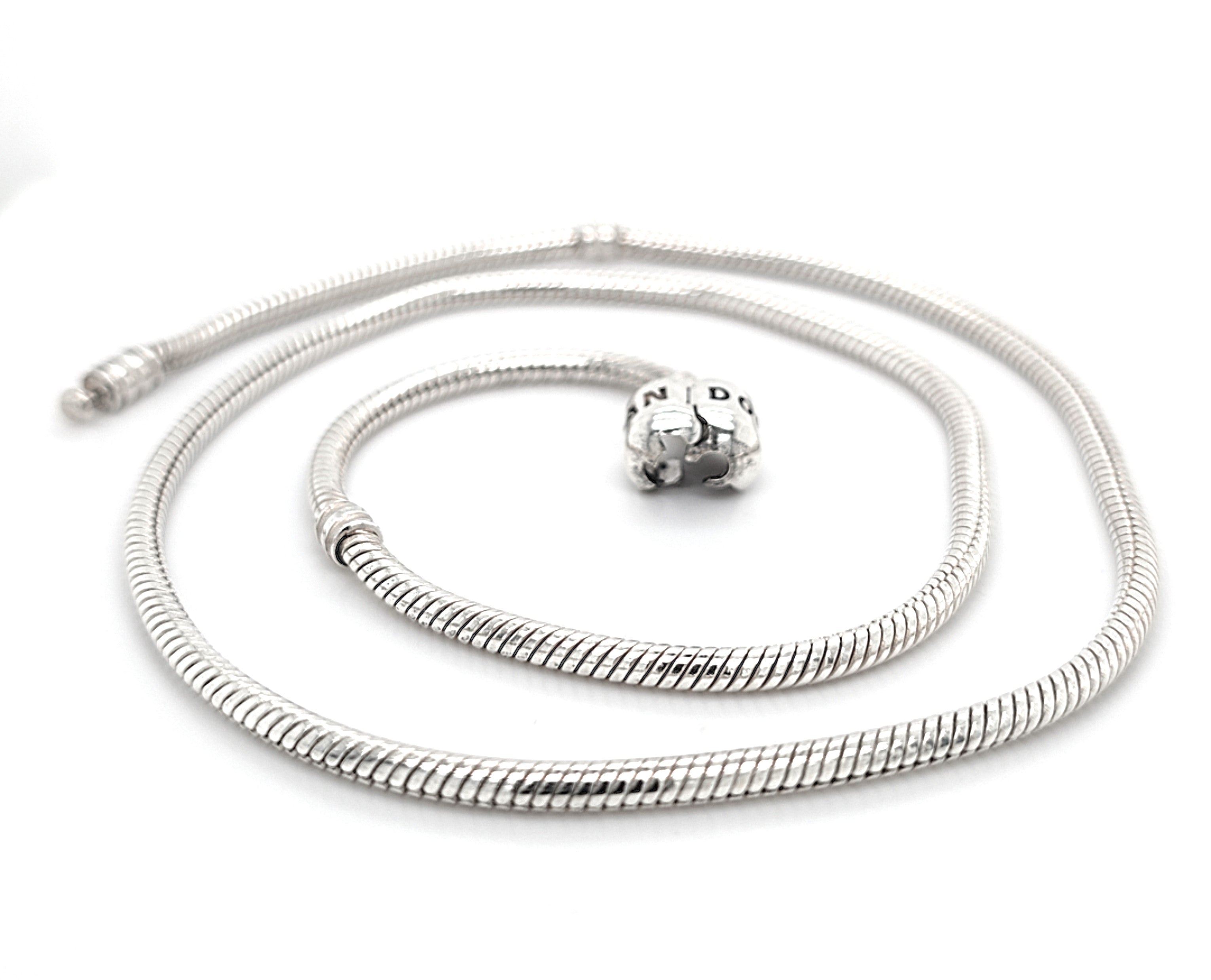 Pandora Kette Silber 925 Unisex Geschenk Schmuck