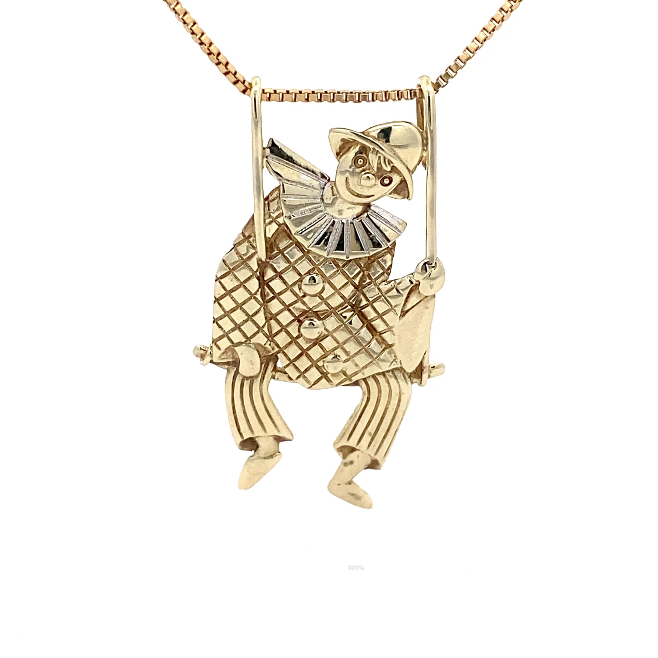 Harlekin Gelbgold 333/8 kt