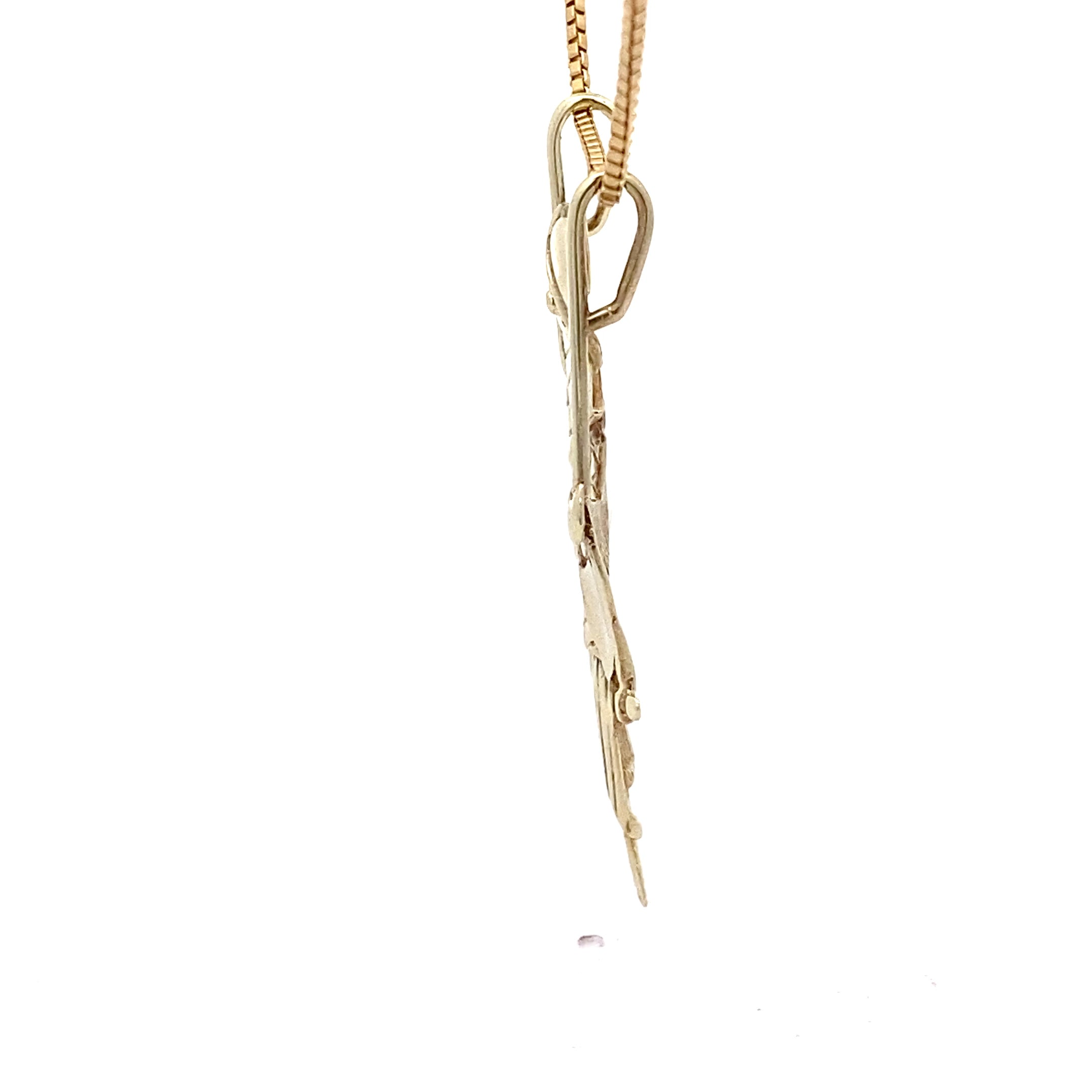 Harlekin Gelbgold 333/8 kt