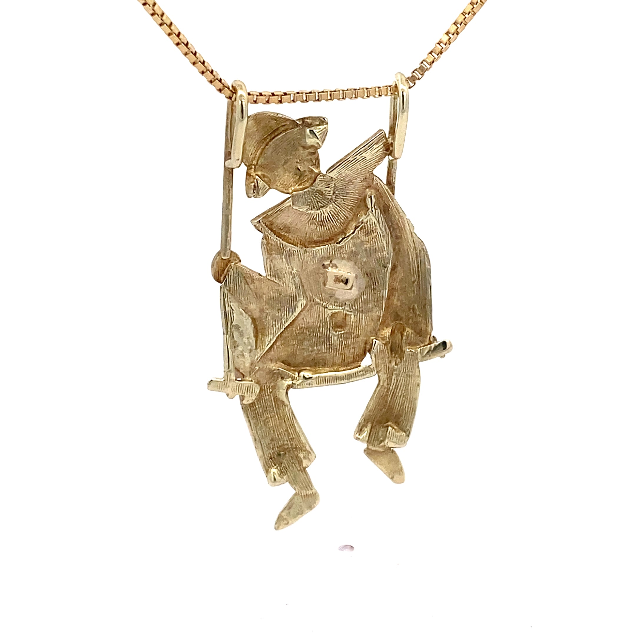 Harlekin Gelbgold 333/8 kt