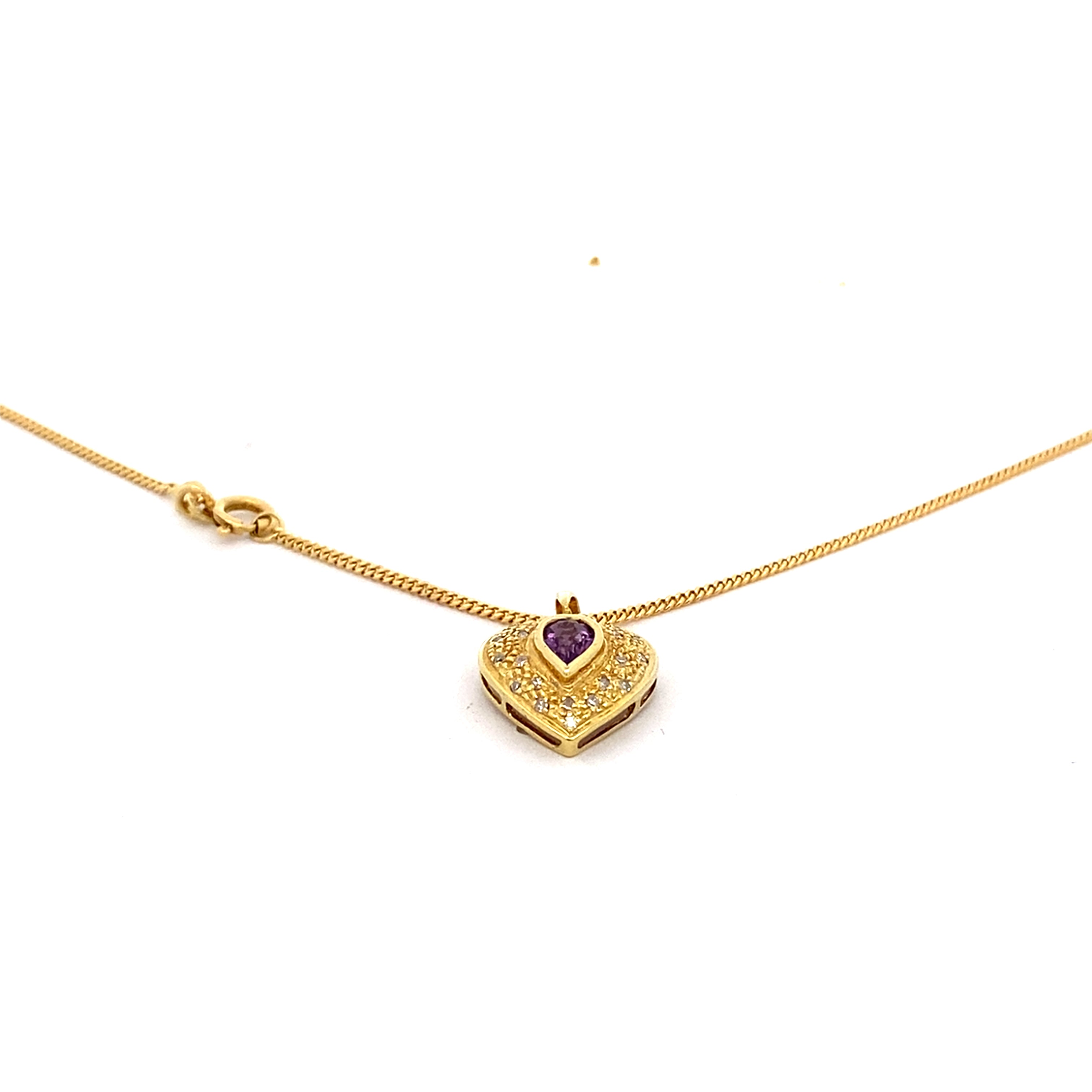 Kette mit Anhänger Herz