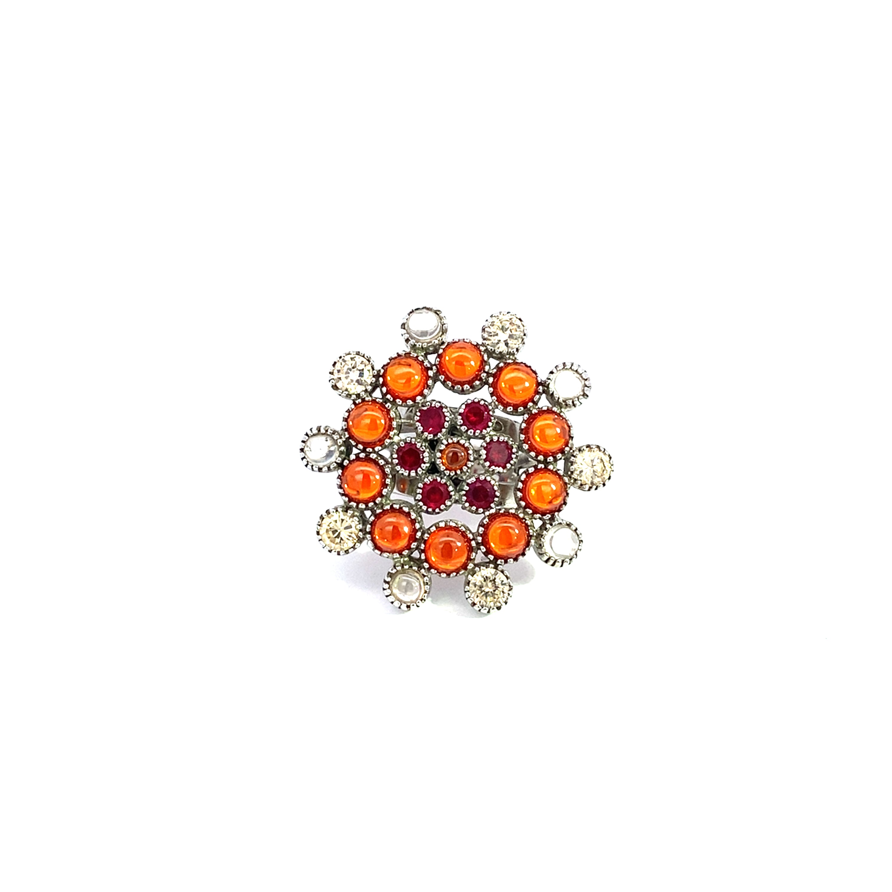 Damenring Blume S925 "53