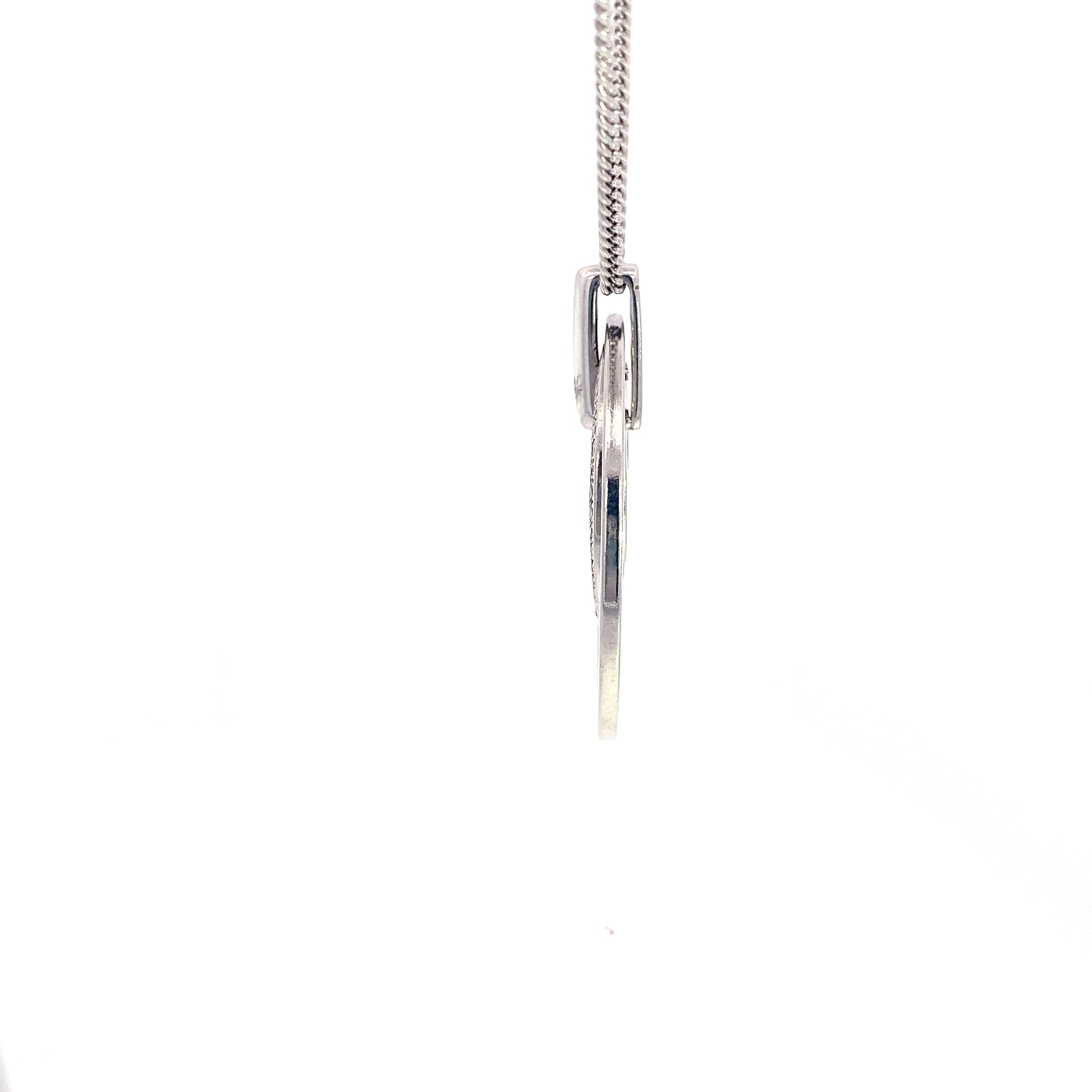 Sterlingsilber-Kette 80cm