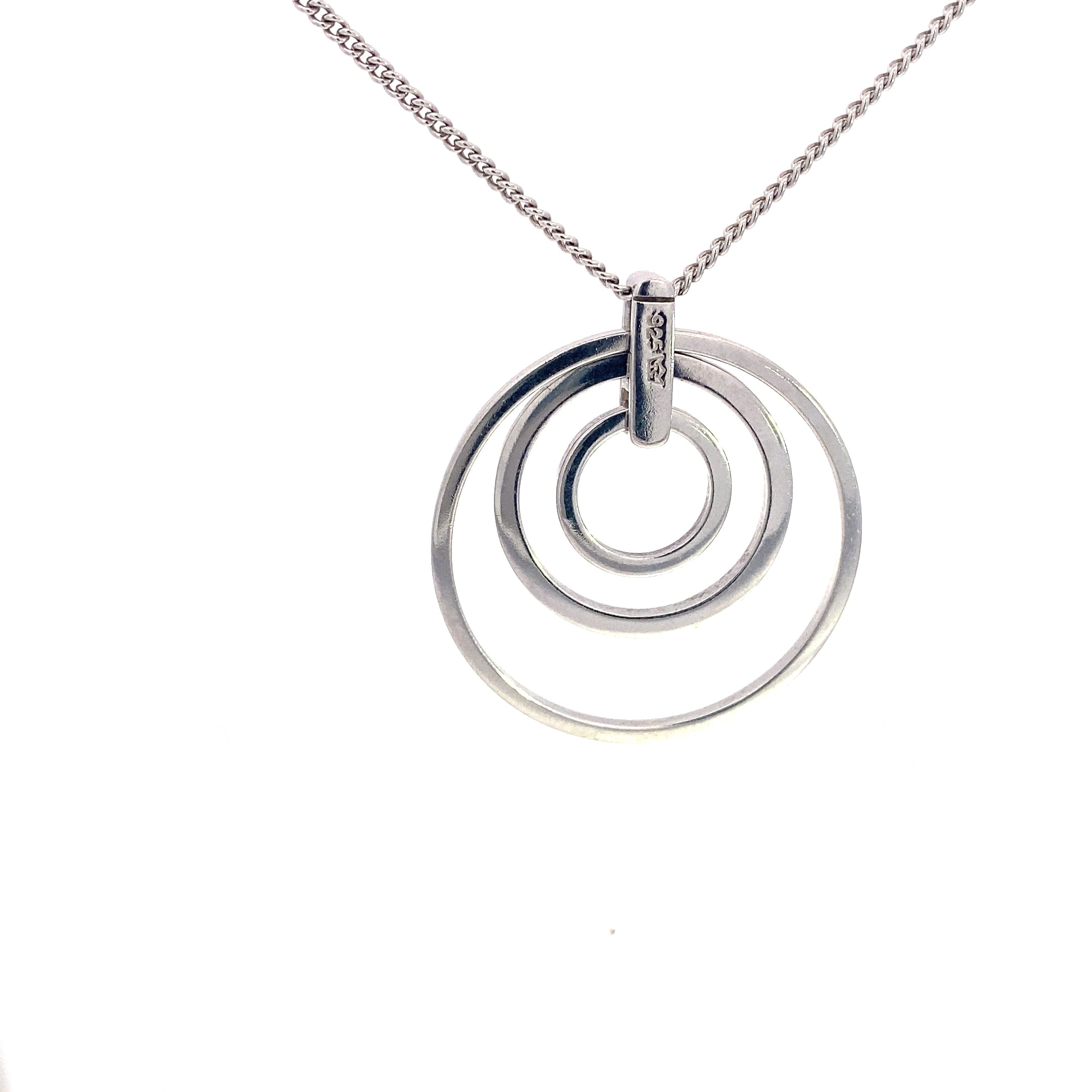 Sterlingsilber-Kette 80cm
