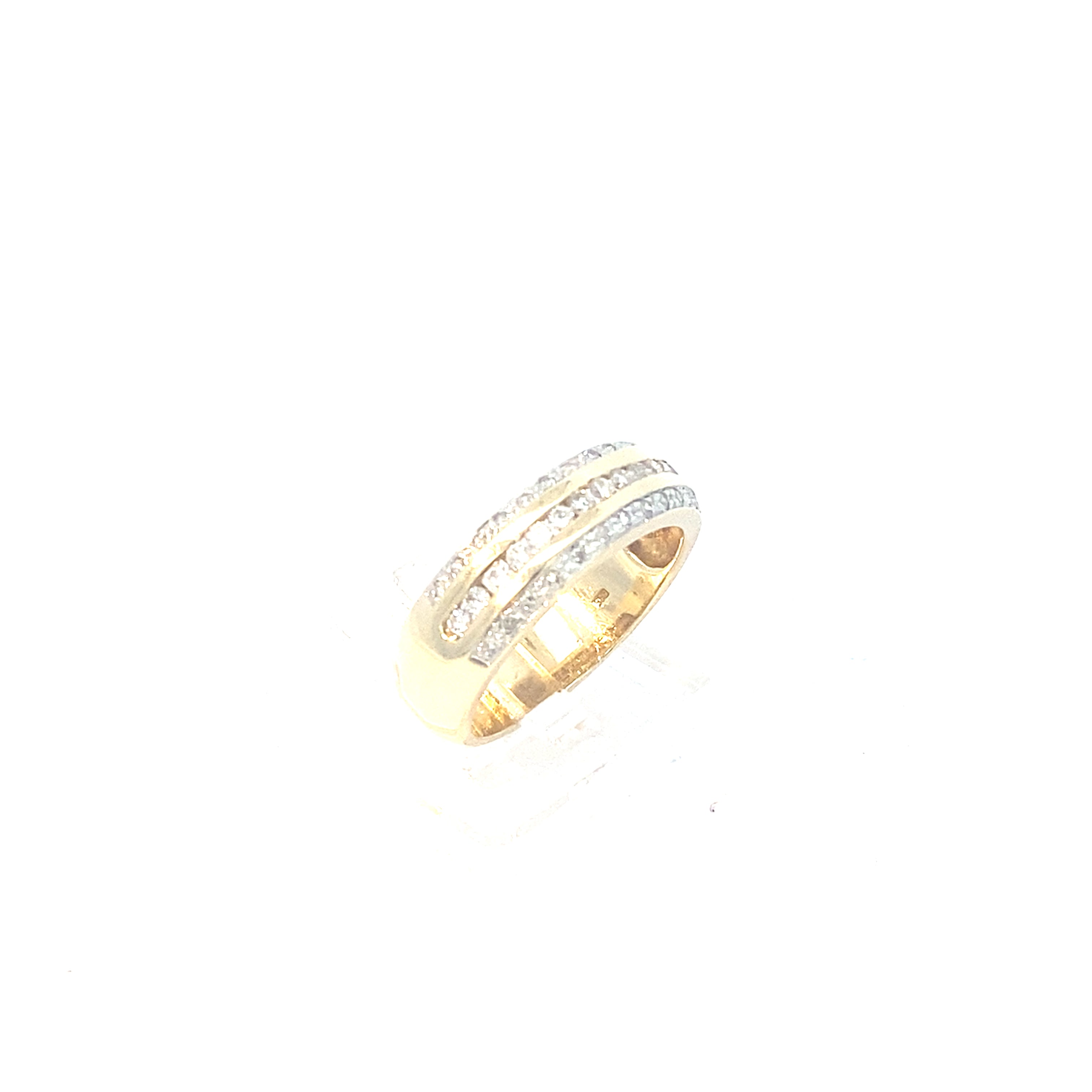 Damenring Gelbgold 585 / 14 kt 55*