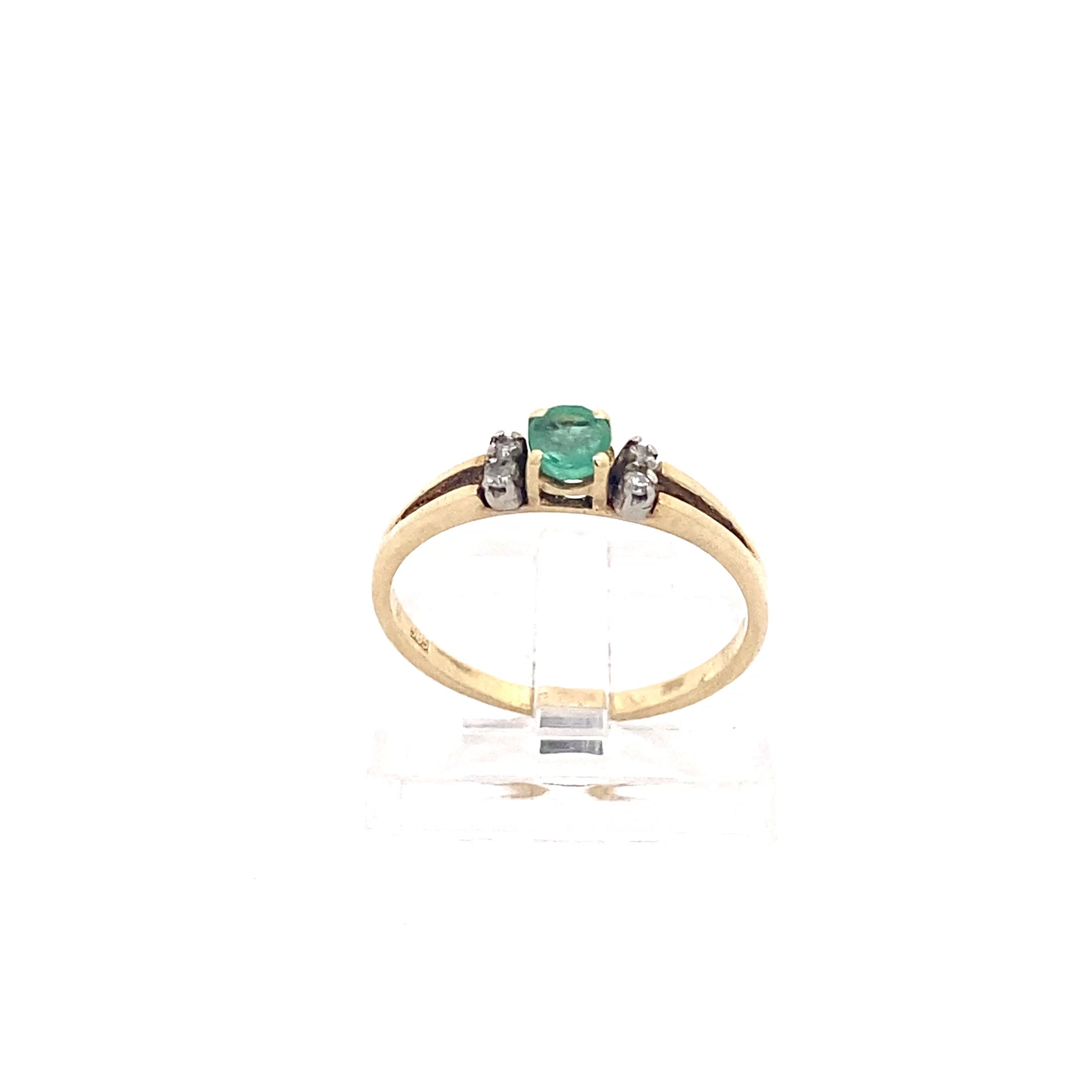 Goldring Gelbgold 585 / 14 kt 58*