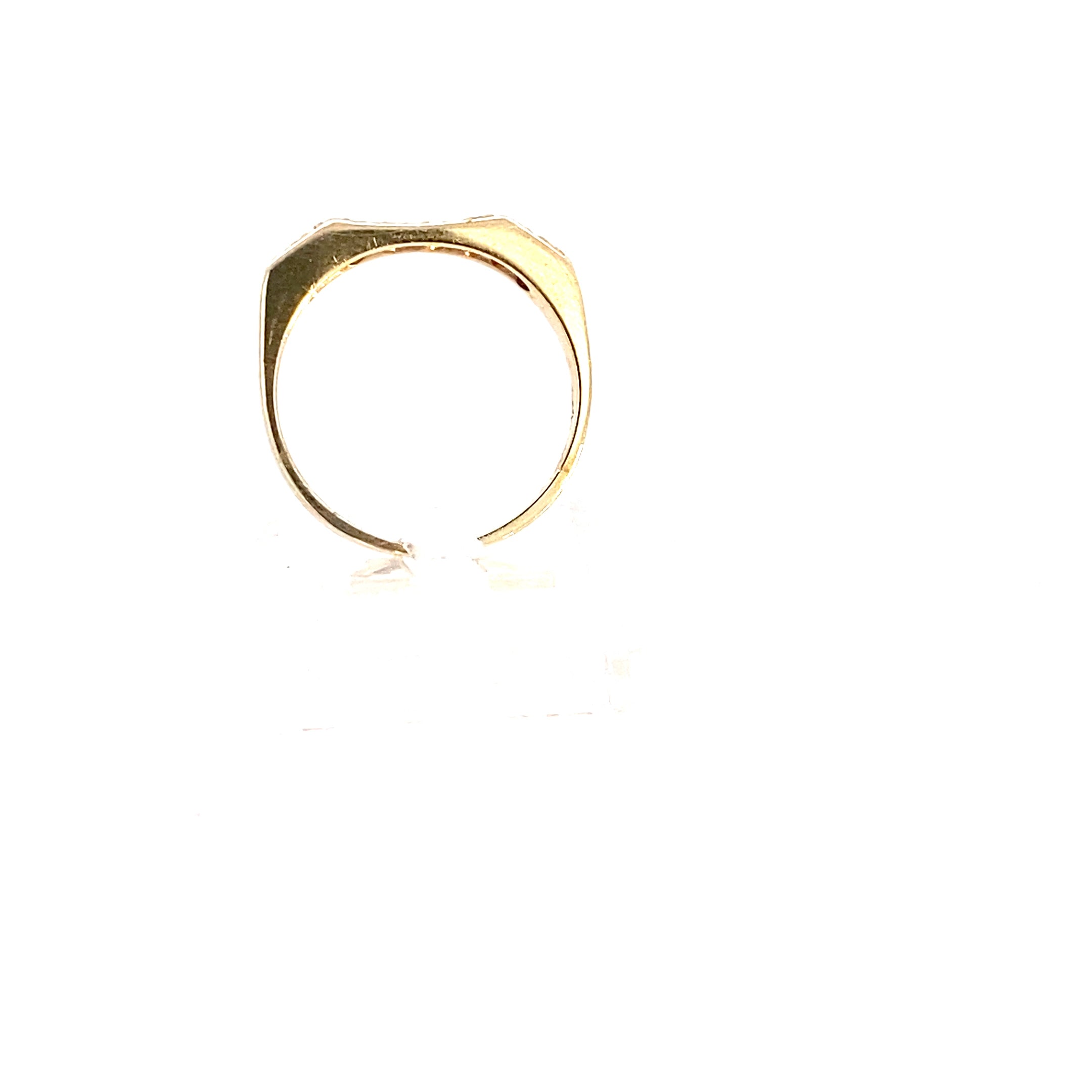 Brillantring Gelbgold 585 / 14 kt