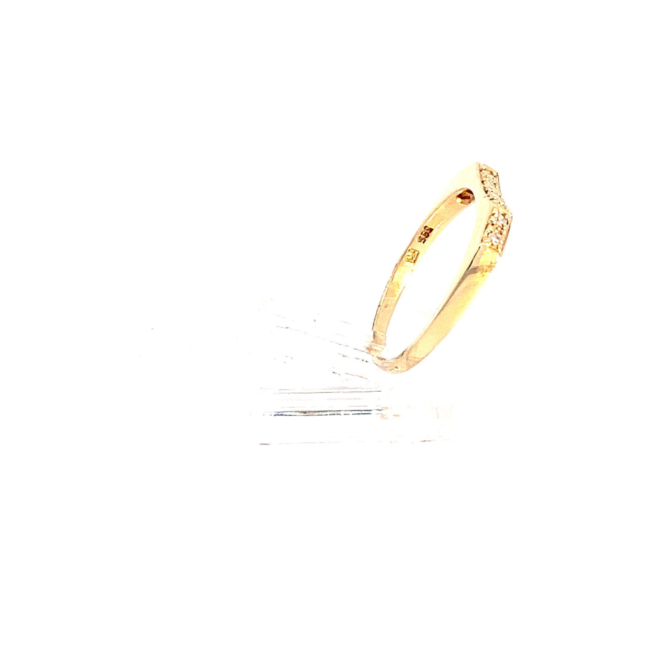 Brillantring Gelbgold 585 / 14 kt