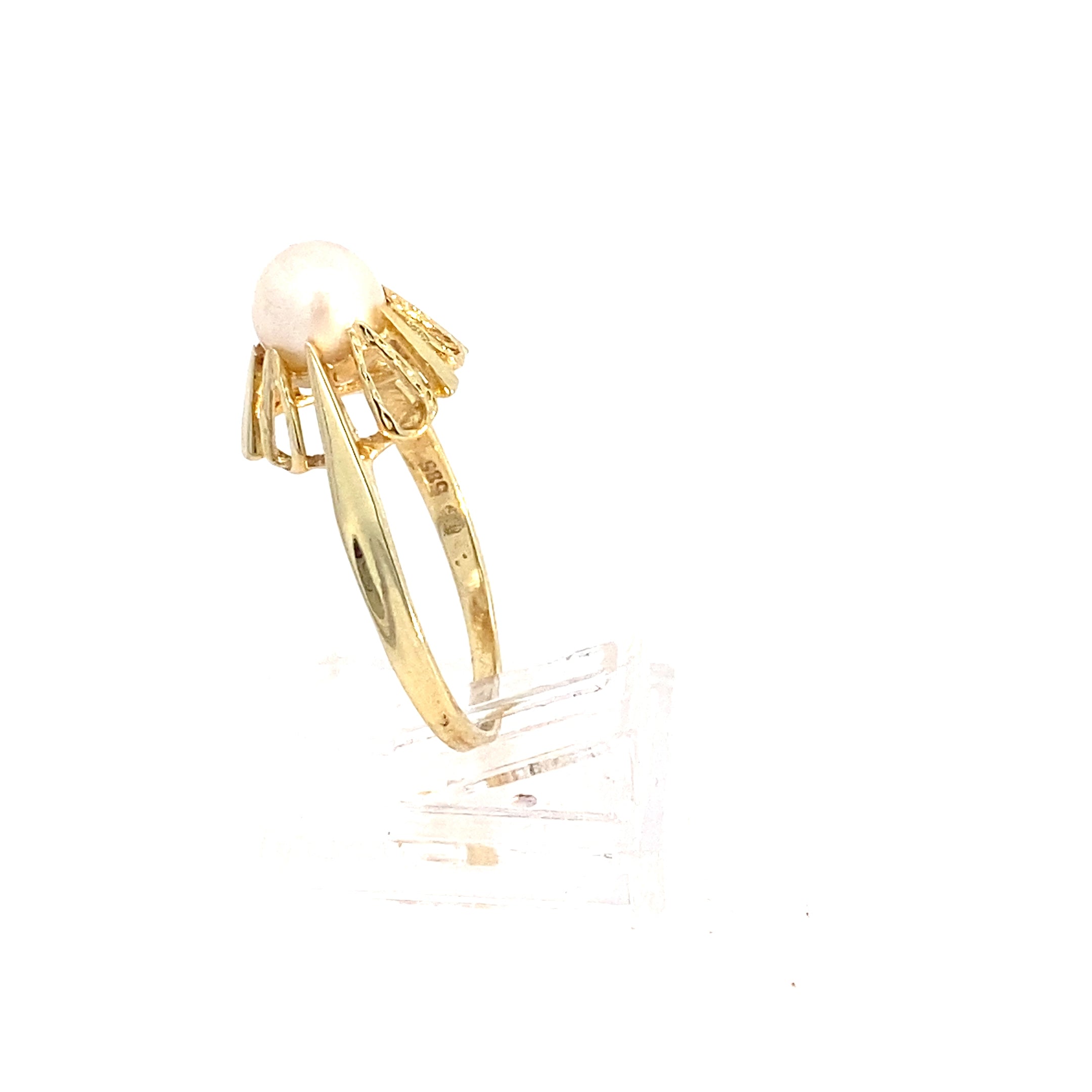 Goldring Gelbgold 585 / 14 kt
