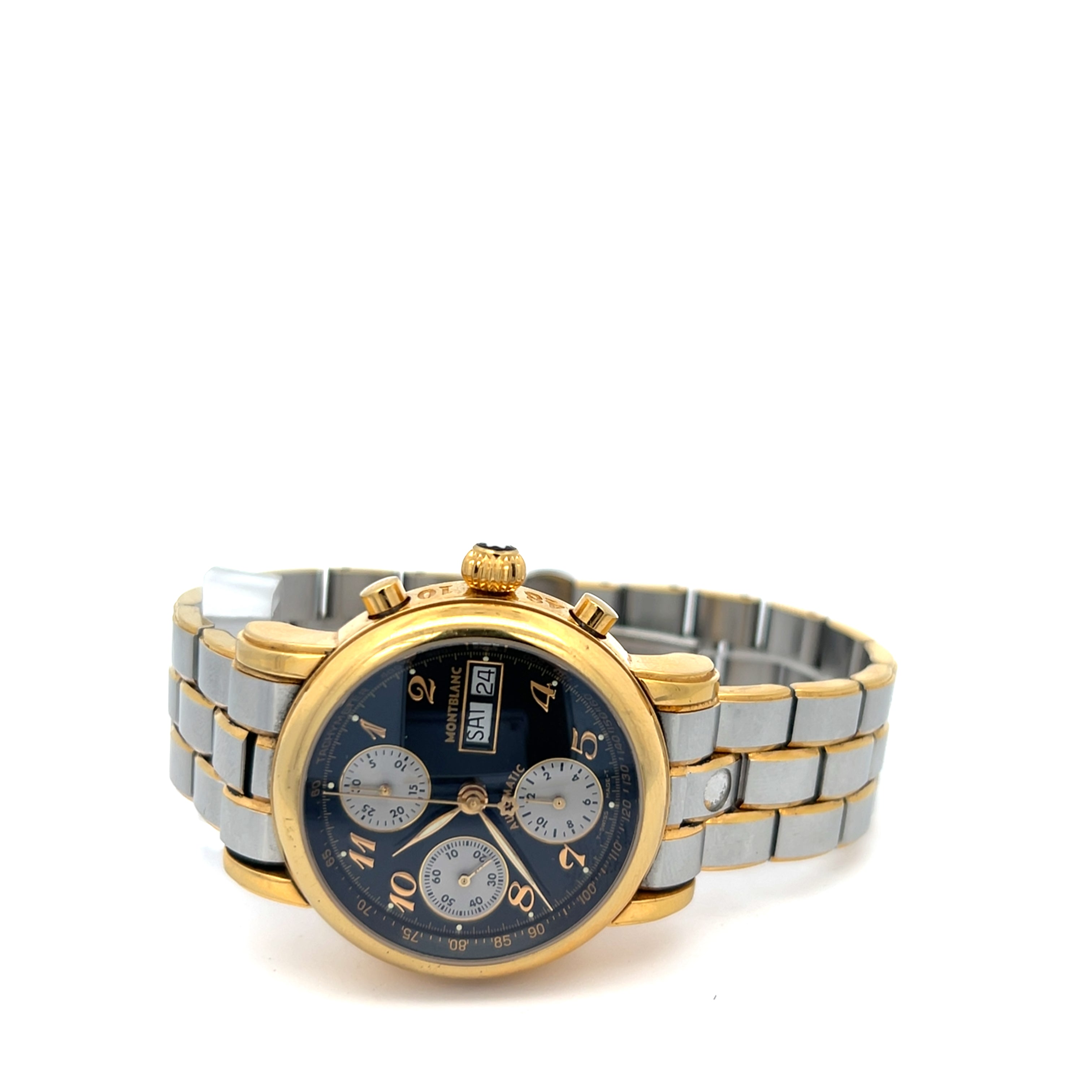 Herren Uhr Montblanc Meisterstück Chronograph