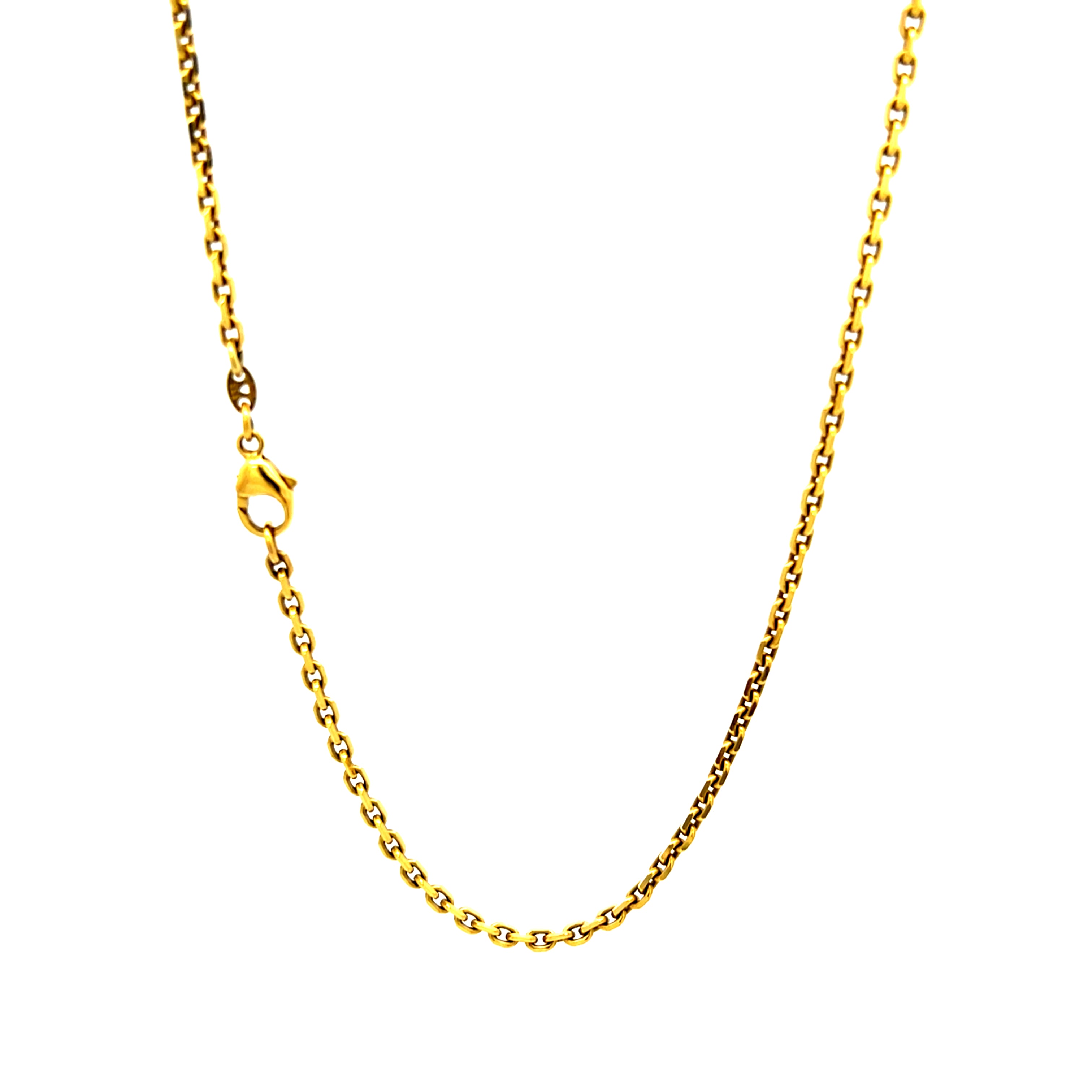 Ankerkette Gelbgold 333 / 8 kt