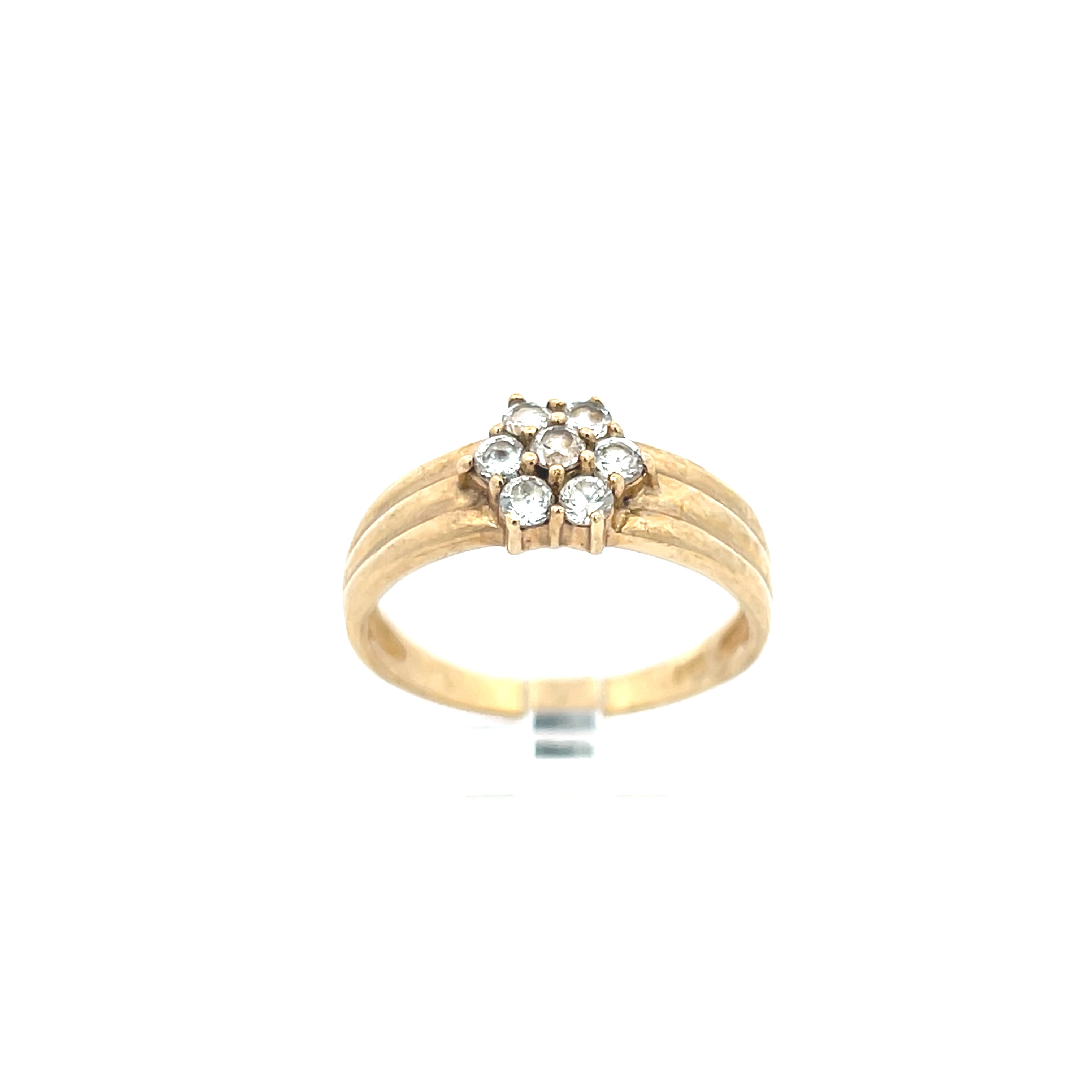 Damenring Gelbgold 333 / 8 kt