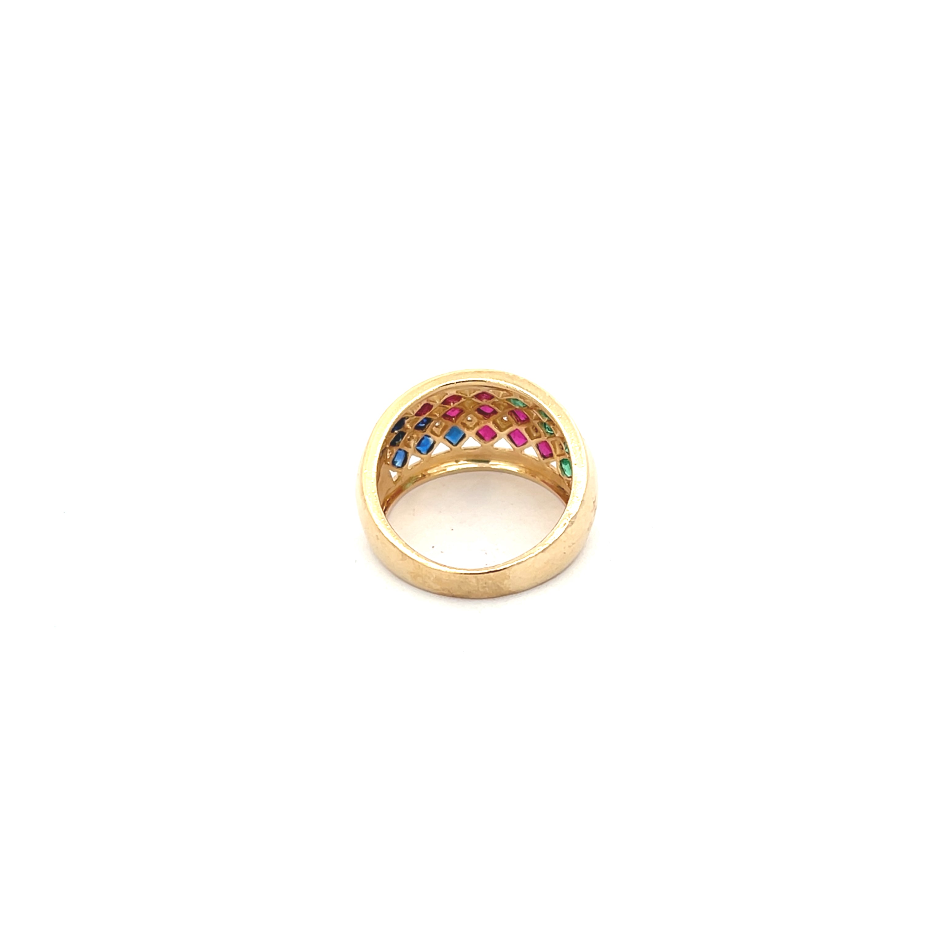 Damenring Gelbgold 585 / 14 kt "53