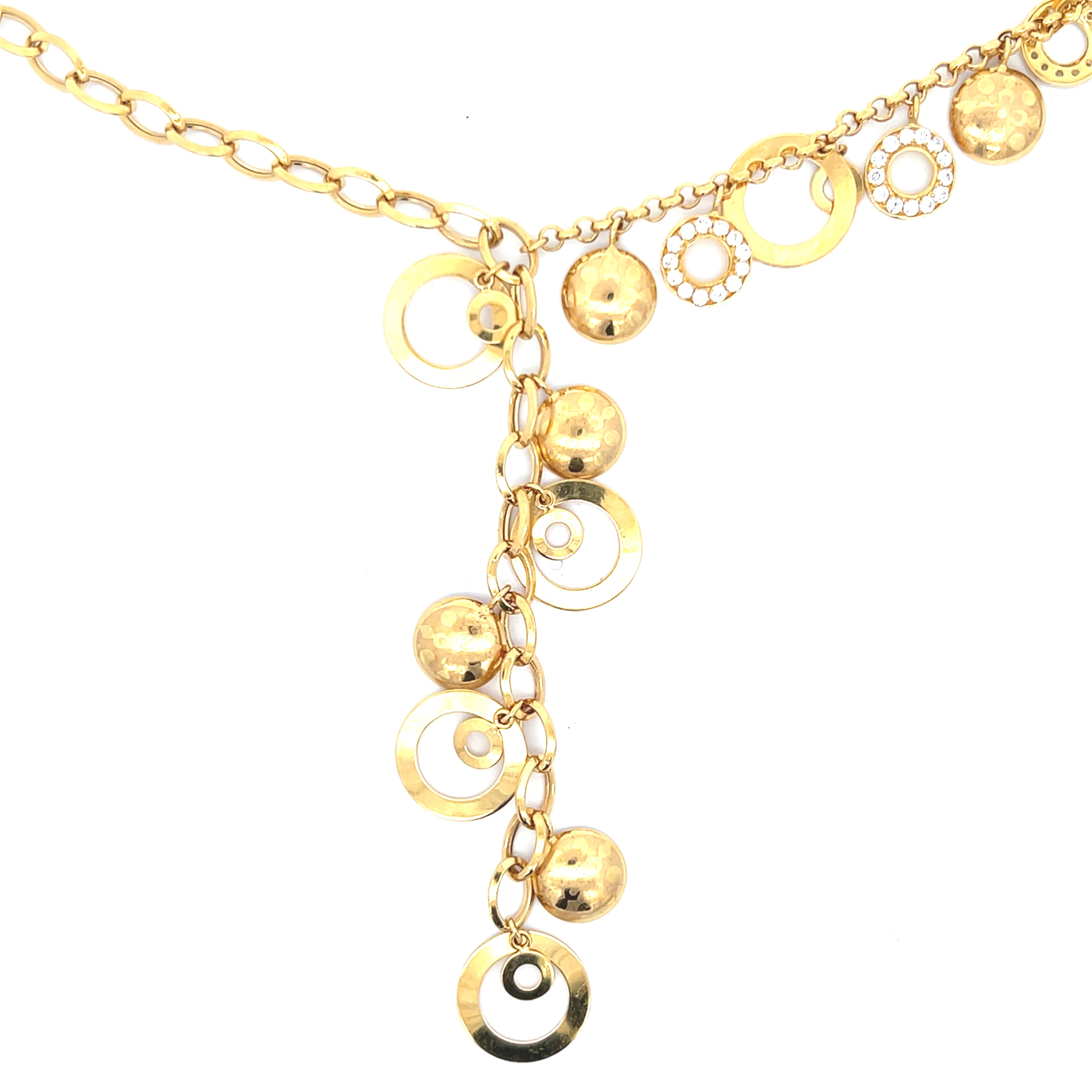 Collier Gelbgold 750 / 18 kt