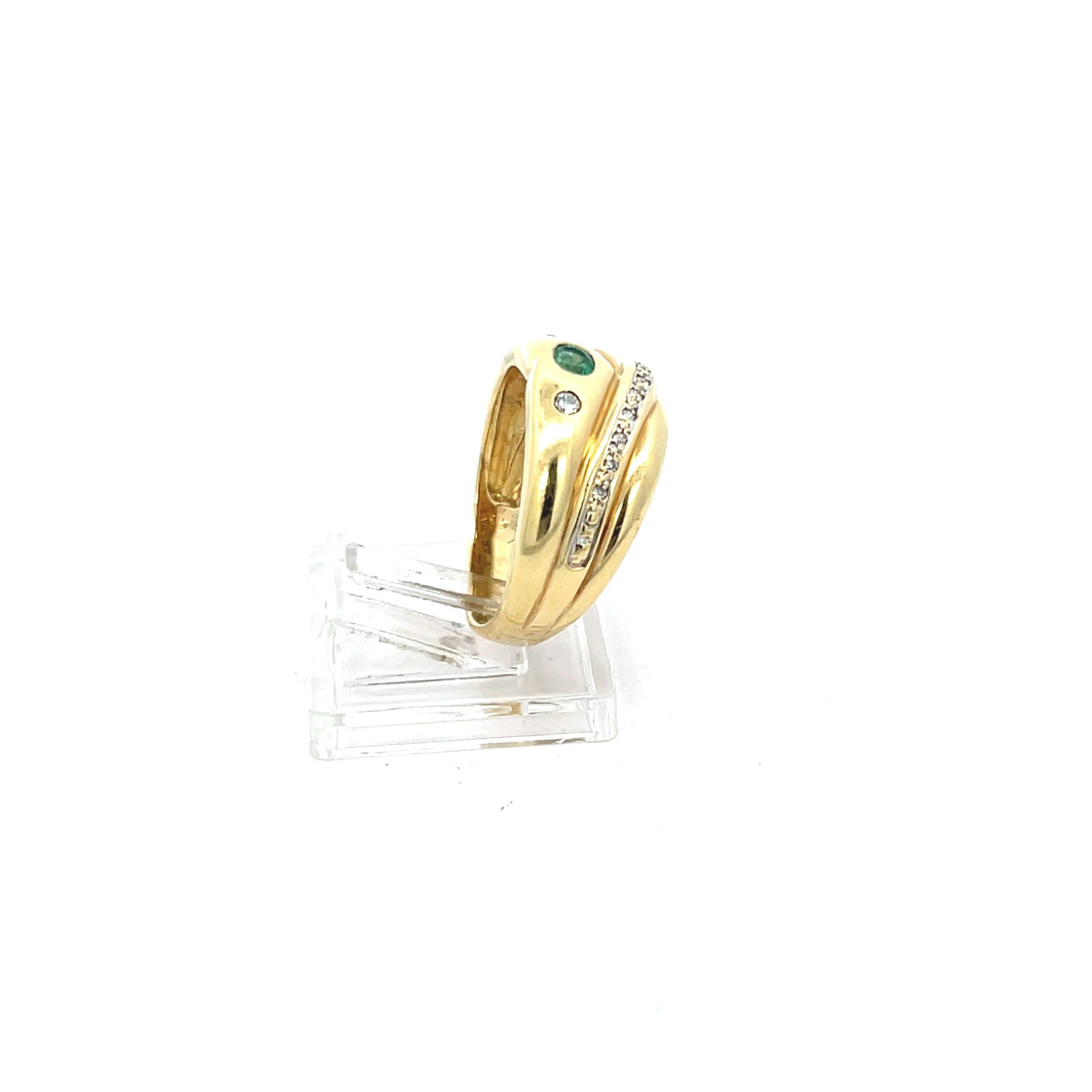 Damenring Gelbgold 585 / 14 kt "56