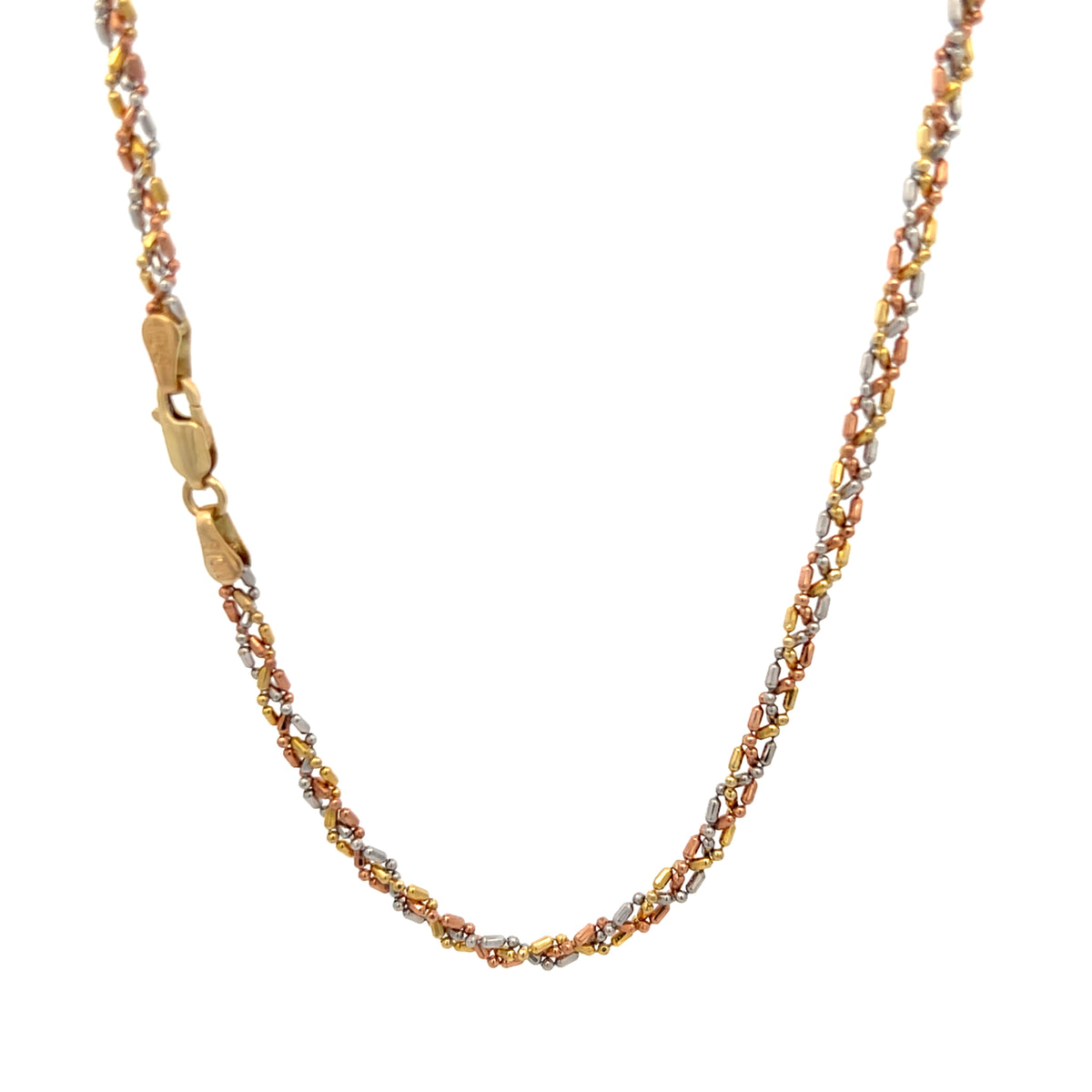 Kette Tricolor 585 / 14 kt