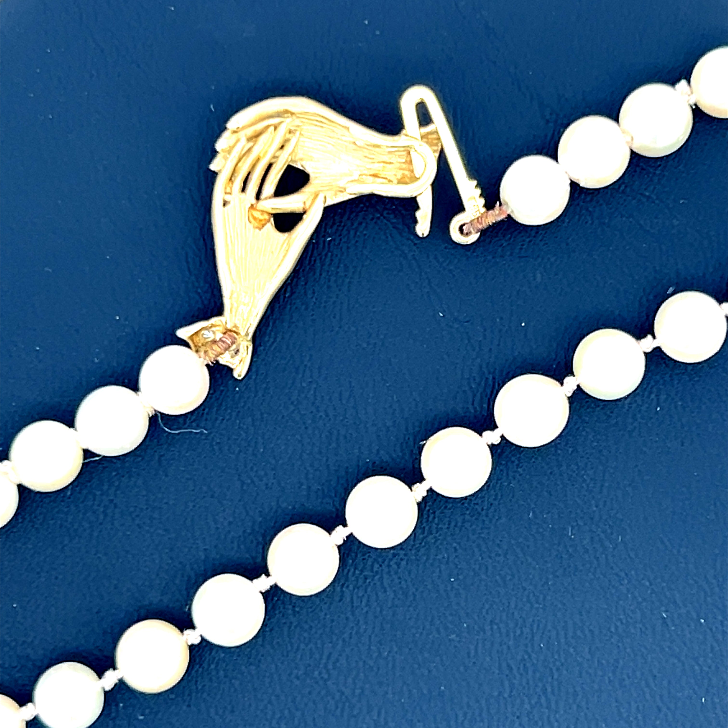 Perlenarmband  585 / 14 kt