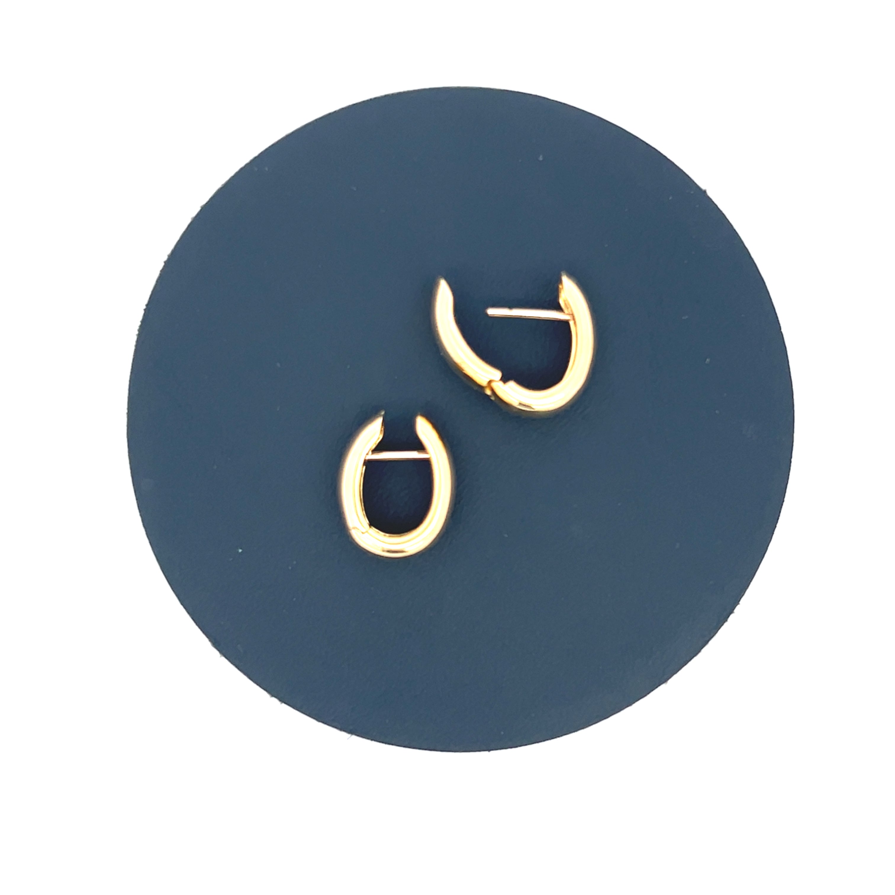 Creolen Gelbgold 750 / 18 kt