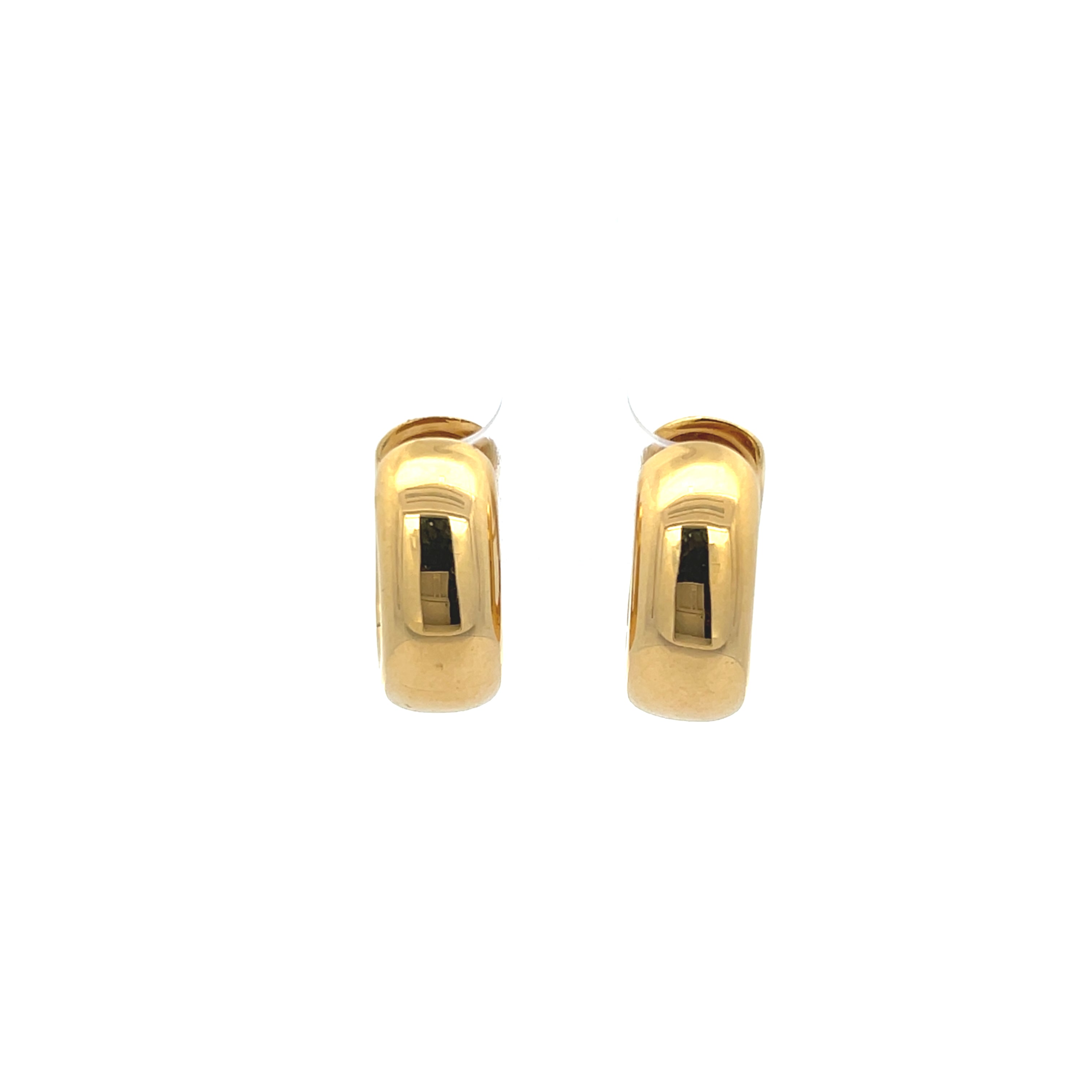 Creolen Gelbgold 750 / 18 kt
