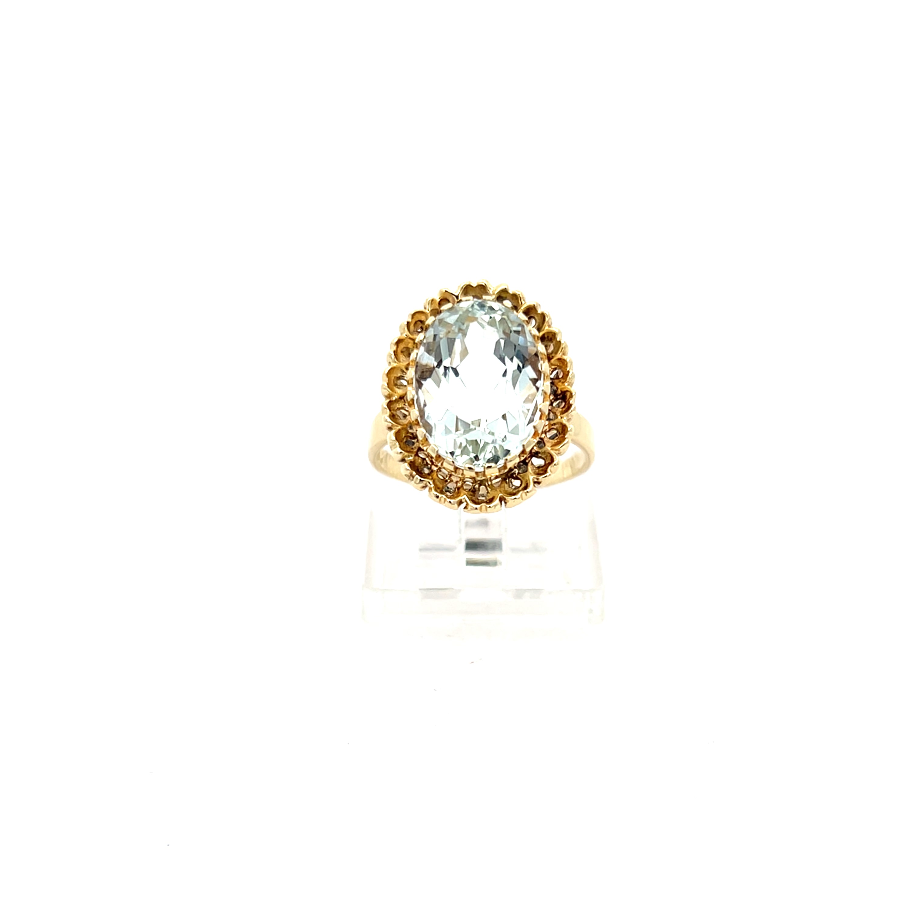 Damenring Gelbgold 585 / 14 kt