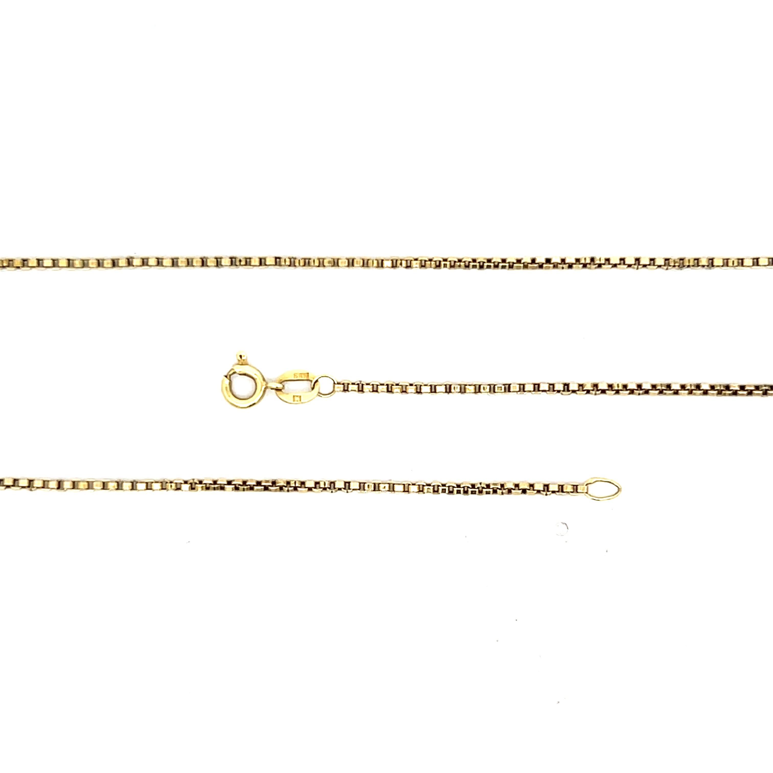 Veneziakette Gelbgold 585 / 14 kt