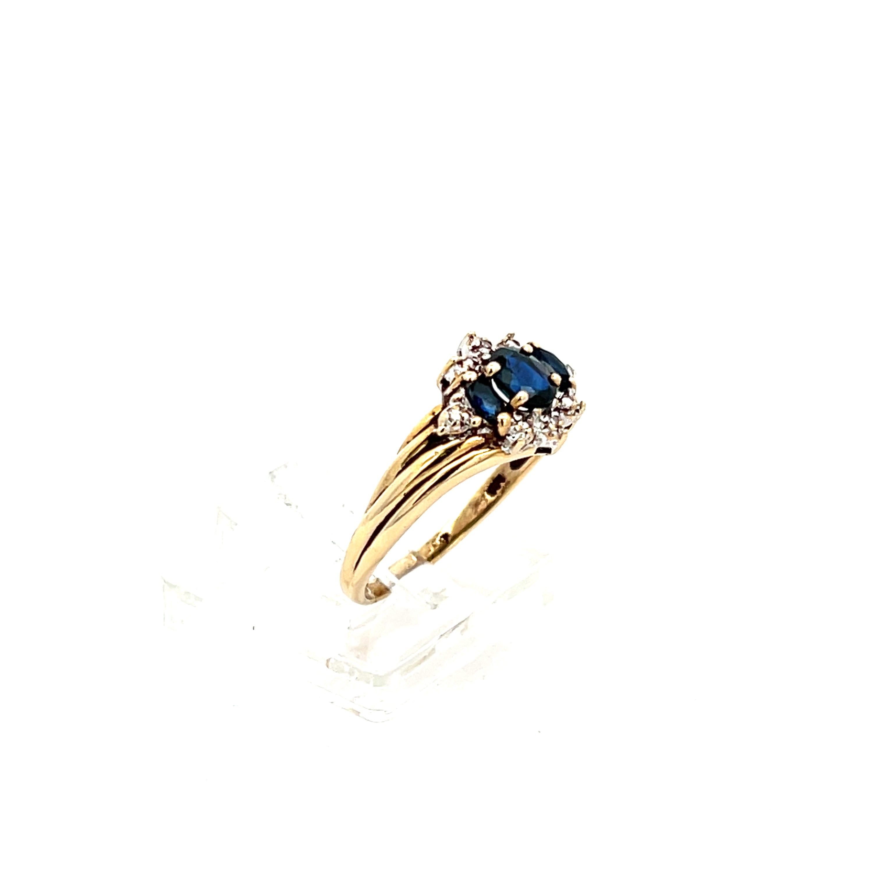 Damenring Gelbgold 585 / 14 kt