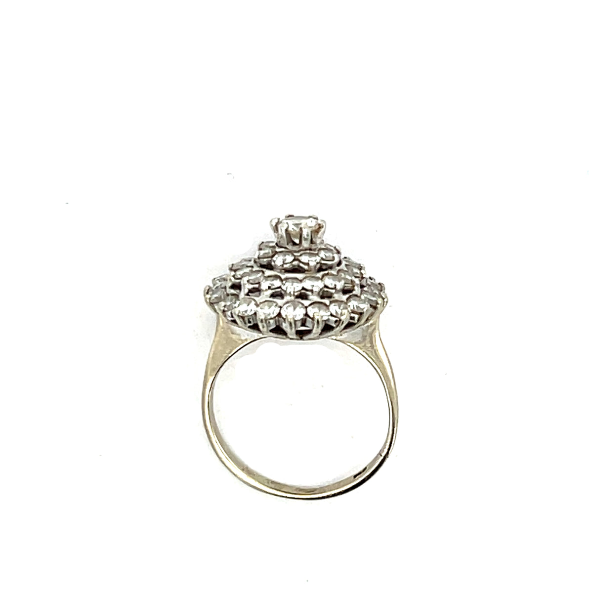 Ring Weißgold 750/18 karat