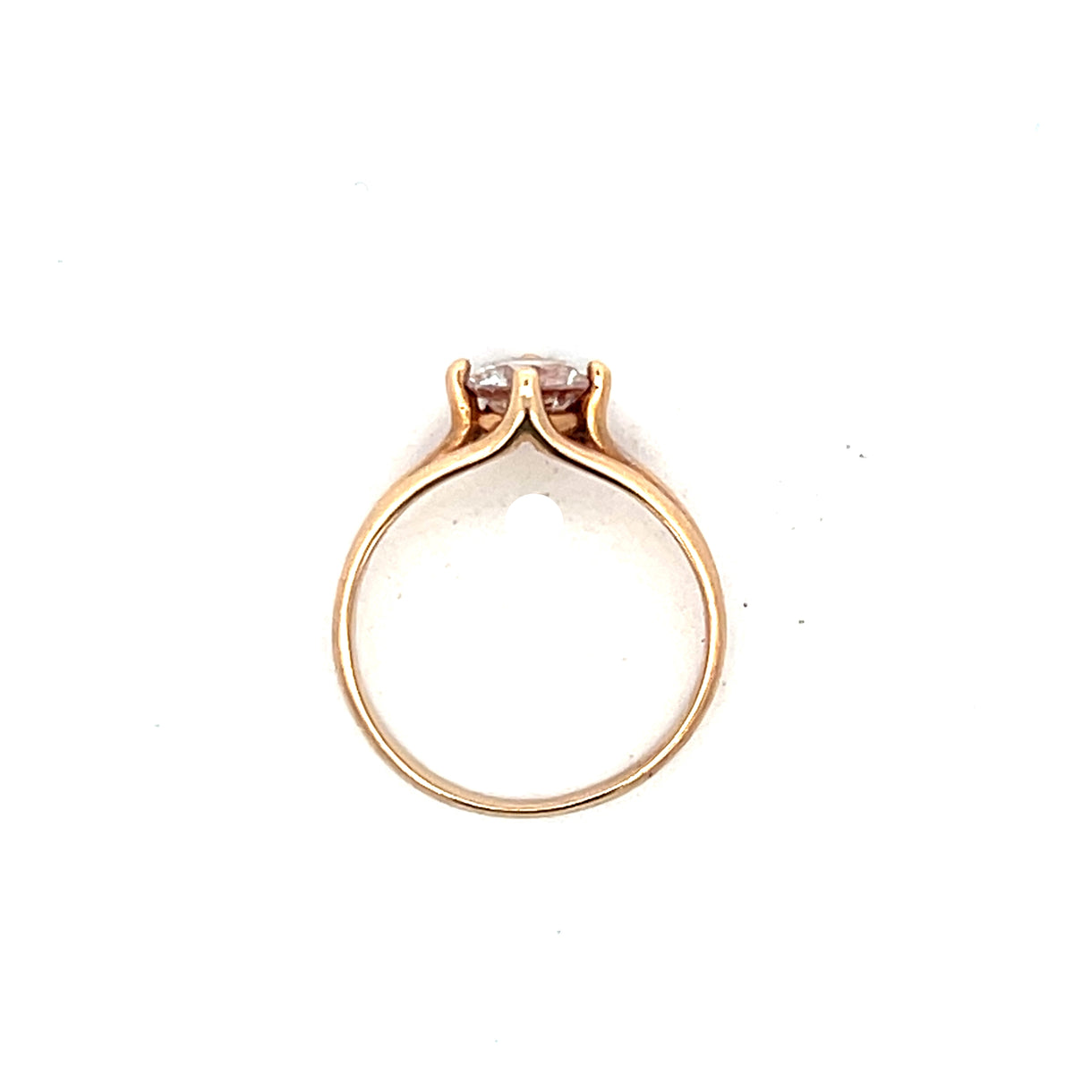 Ring Rotgold 585/14 karat