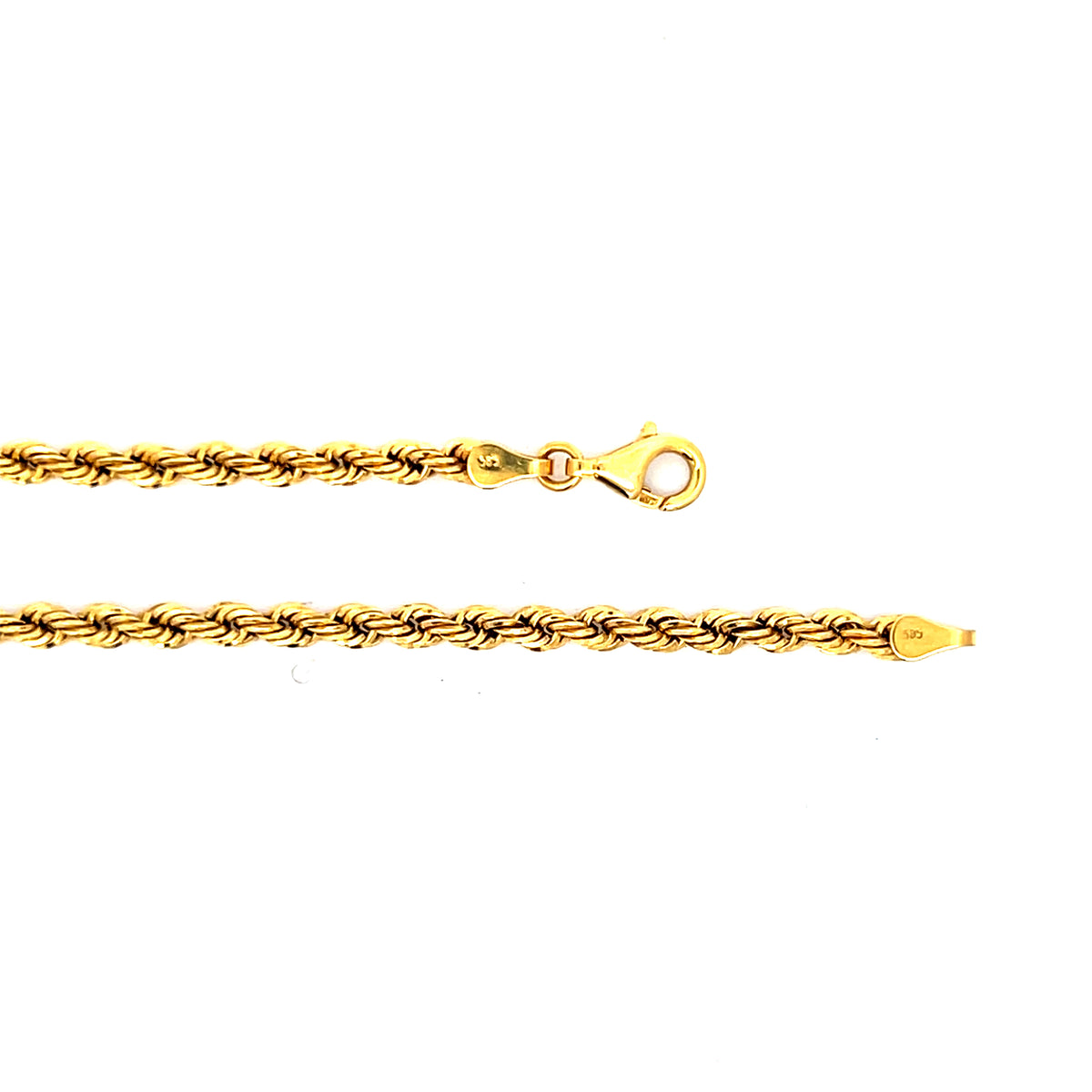 Kordelkette Gelbgold 585 / 14 kt