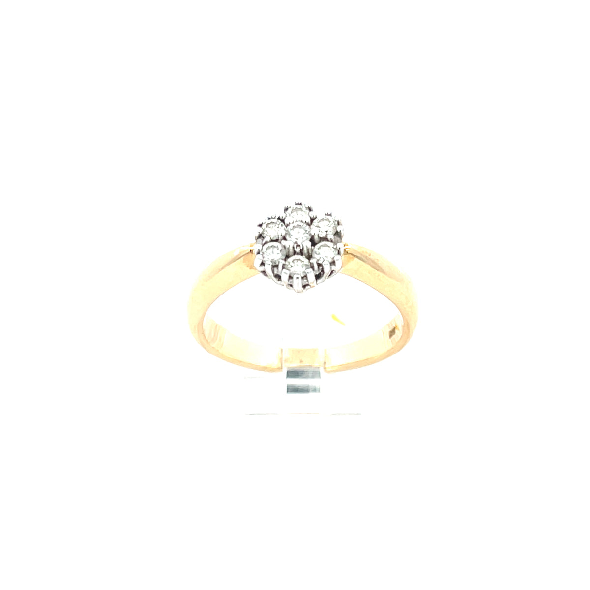Brillantring Gelbgold 585 / 14 kt Gr.56