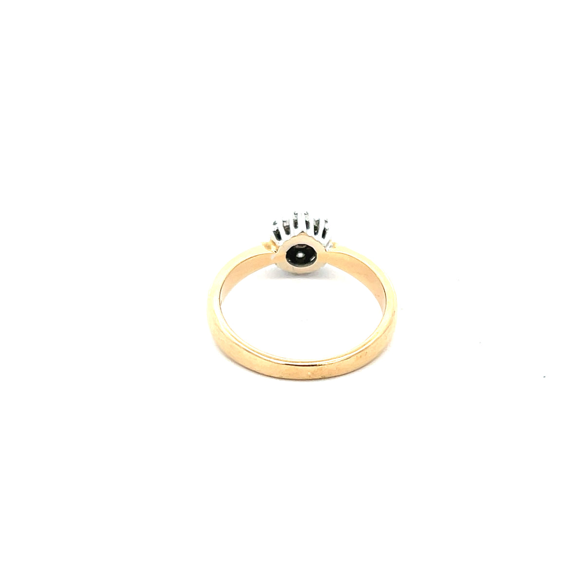 Brillantring Gelbgold 585 / 14 kt Gr.56