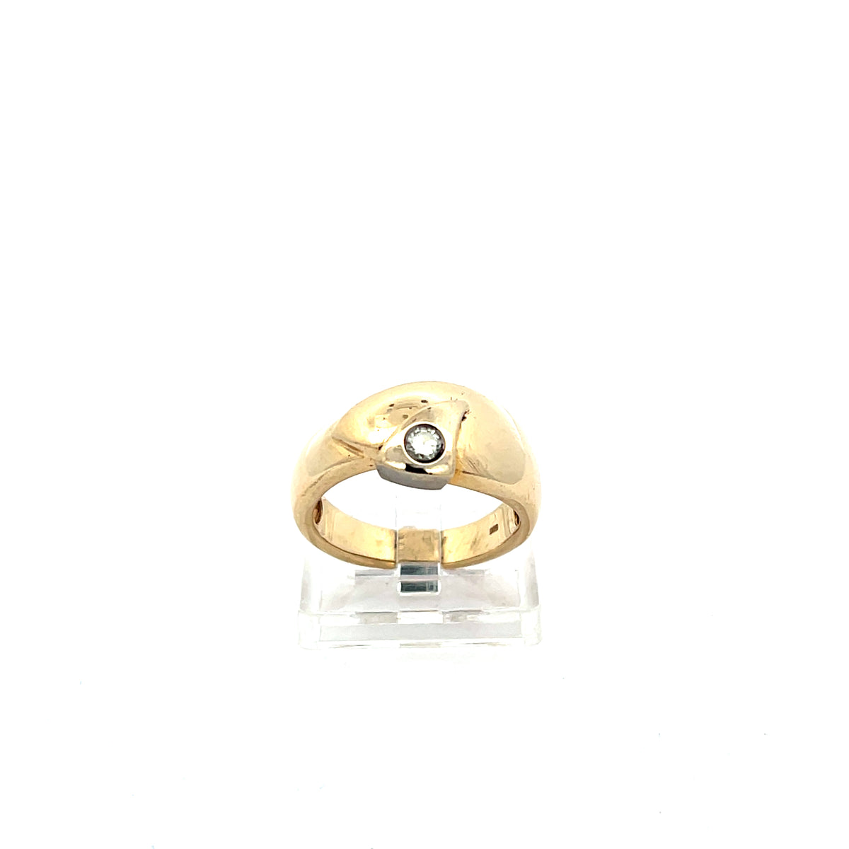 Damenring Gelbgold 585/14 karat
