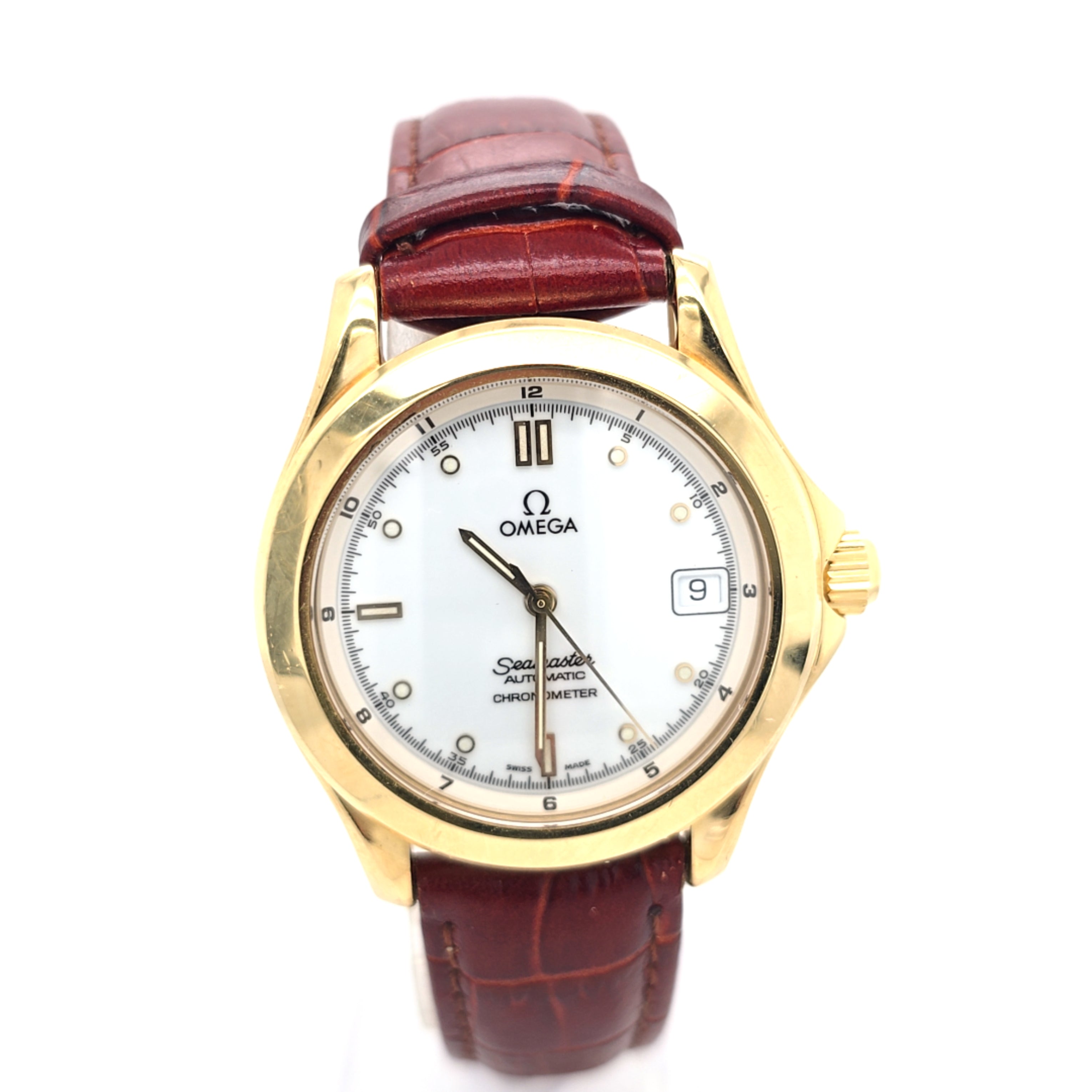 Omega Seamaster Chronometer Ref. 260/2002 1961501 Full-Set 36 mm