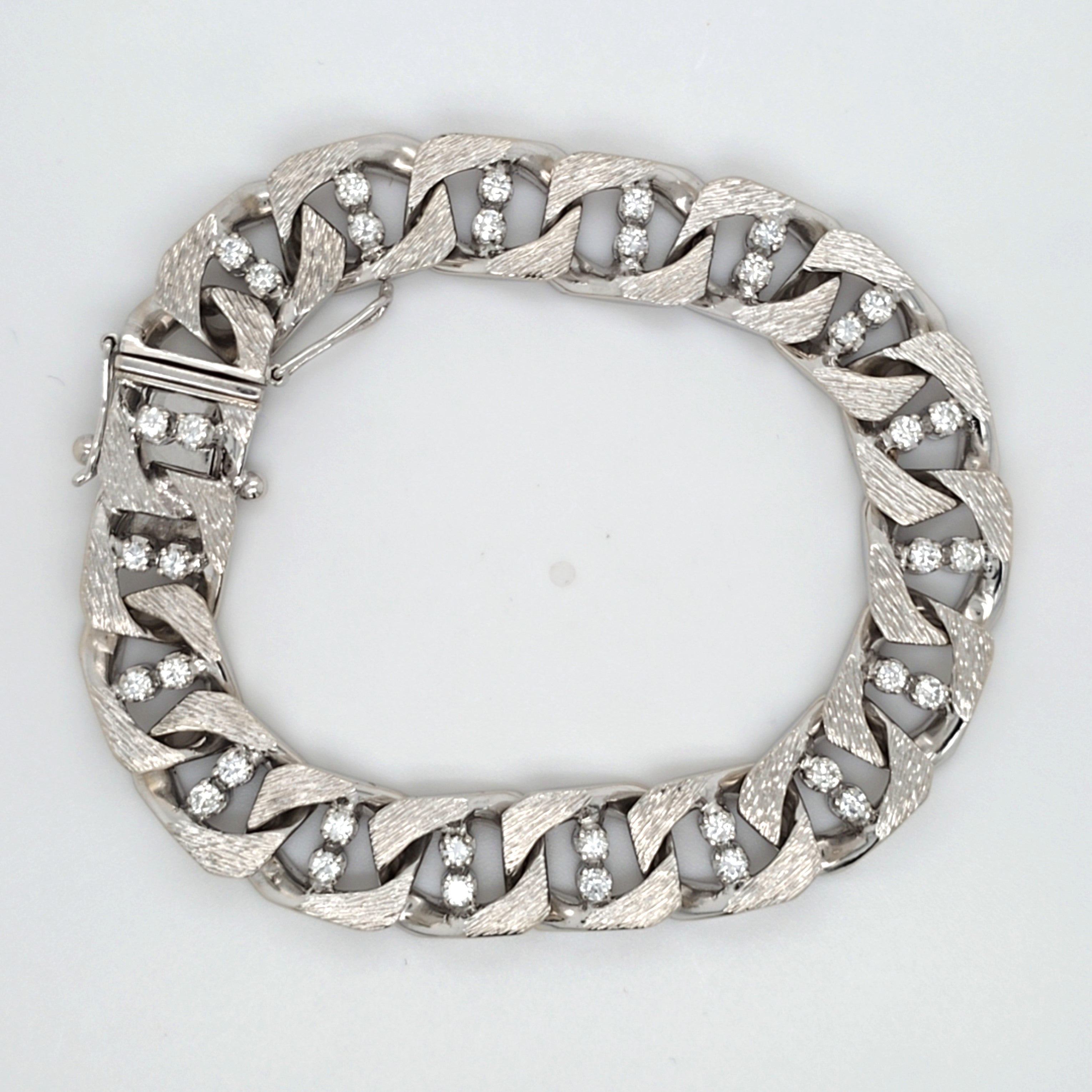 Armband Weiß Gold 750 Brillanten Damen Schmuck Wertanlage