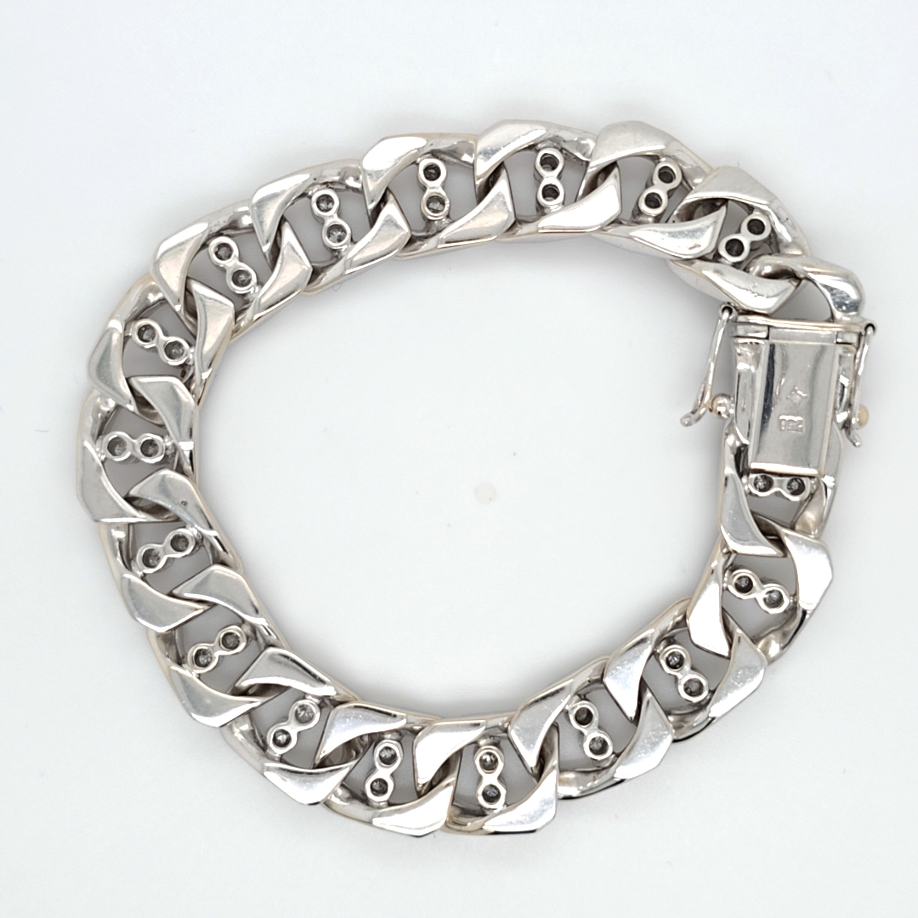 Armband Weiß Gold 750 Brillanten Damen Schmuck Wertanlage