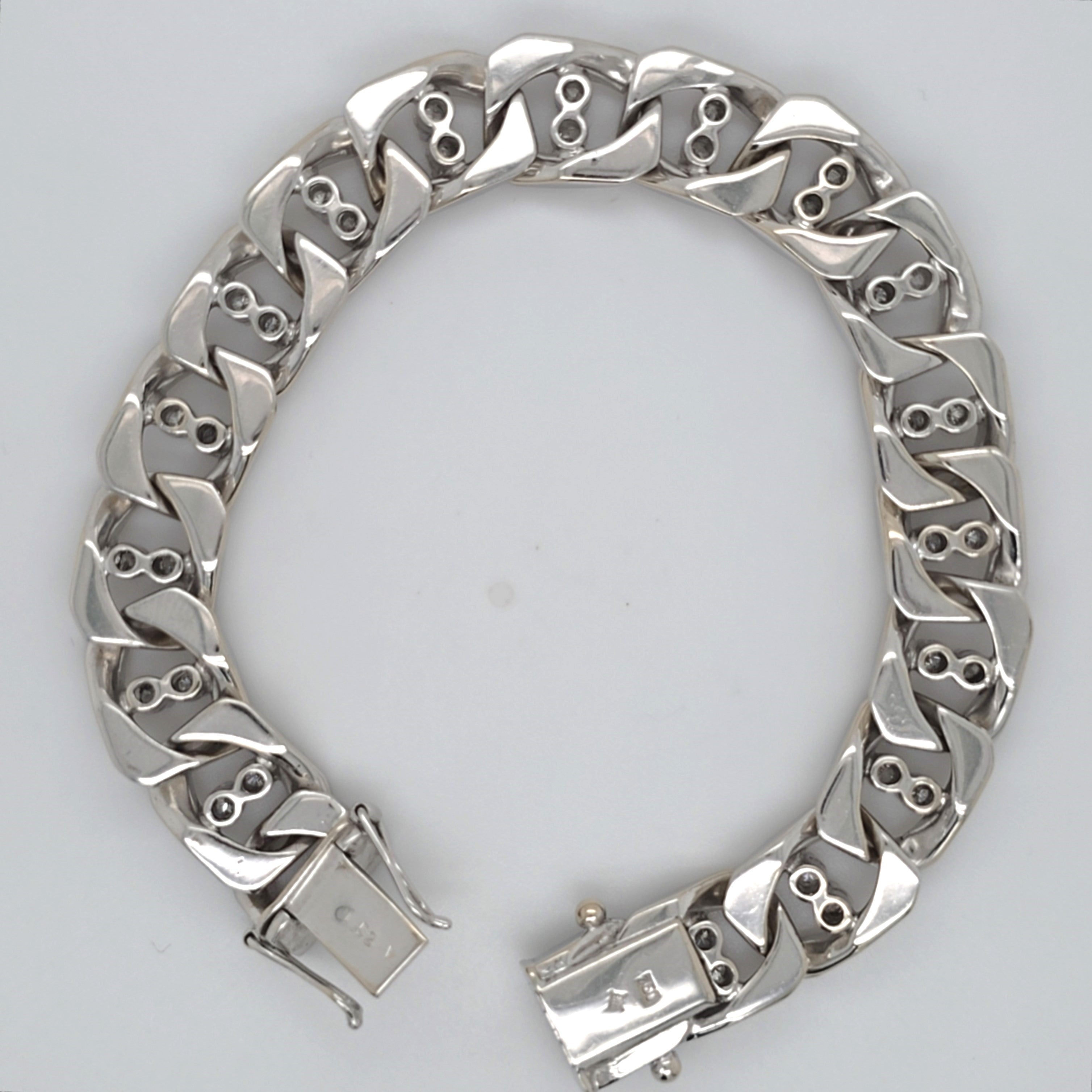 Armband Weiß Gold 750 Brillanten Damen Schmuck Wertanlage