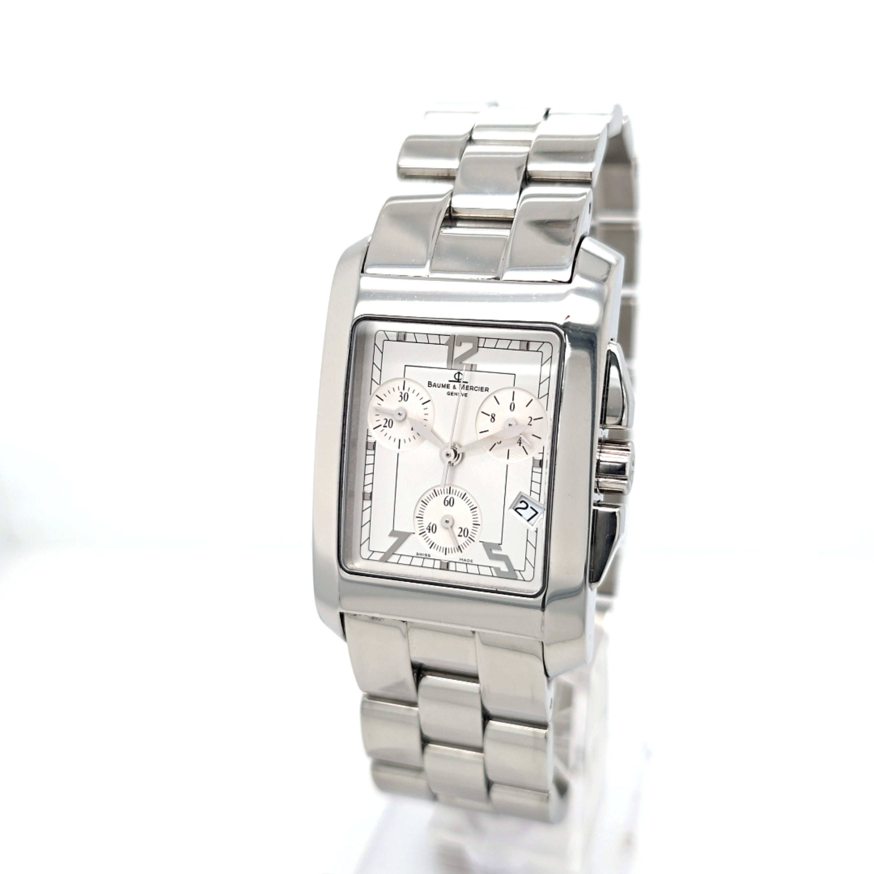 Baume & Mercier Hampton Chrono. Ref.: 65341 Unisex